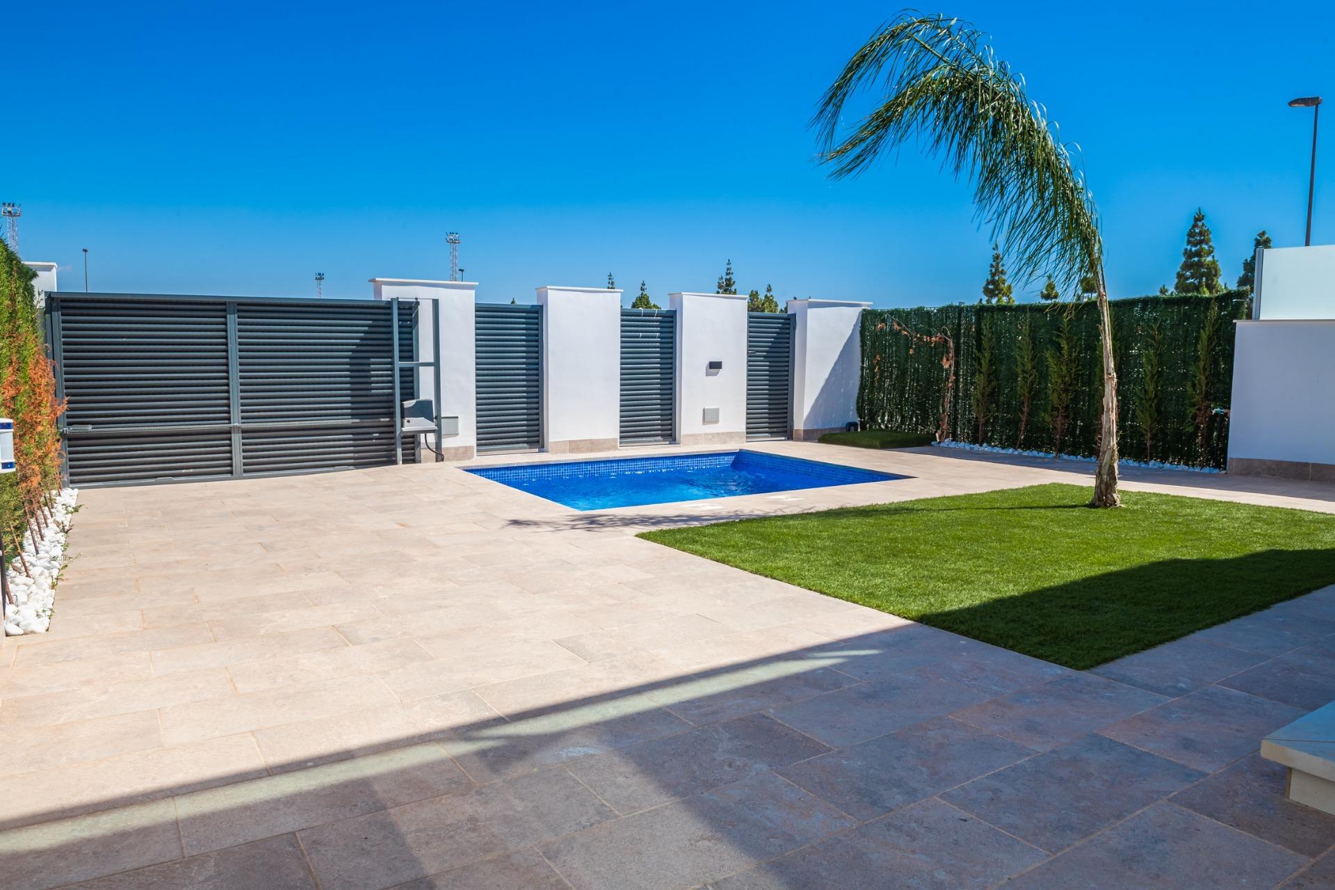 New build villas in los alcazares