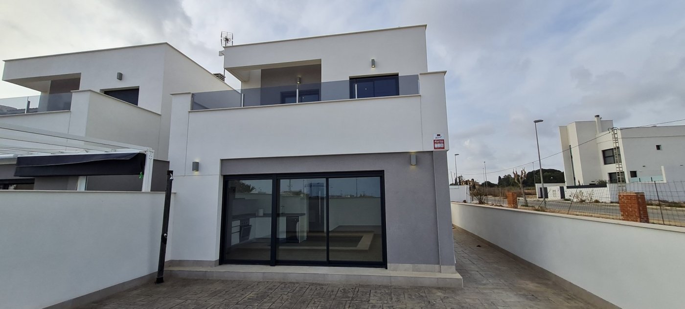 New build villas in orihuela costa
