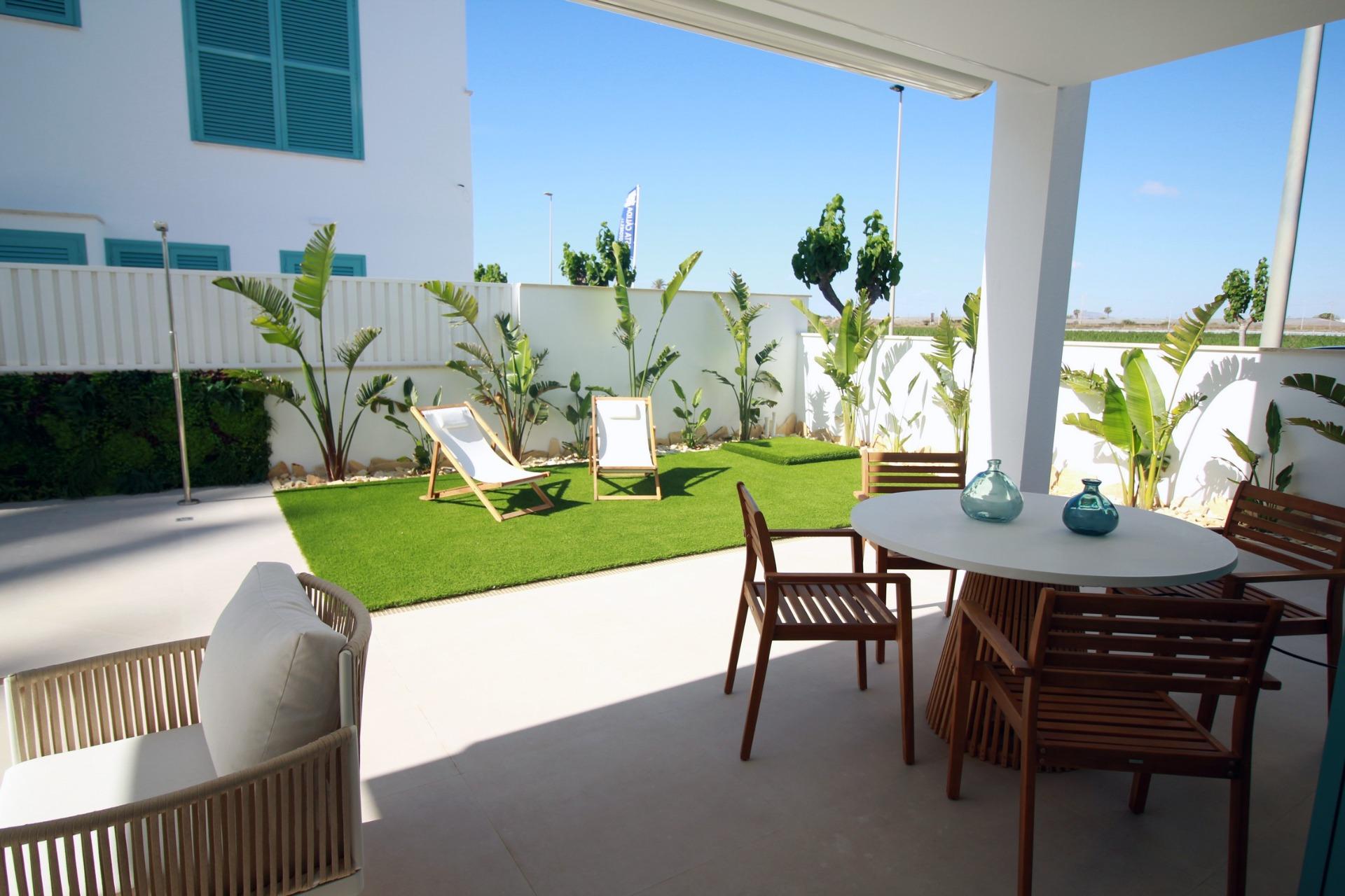 New build residential complex in torre de la horadada