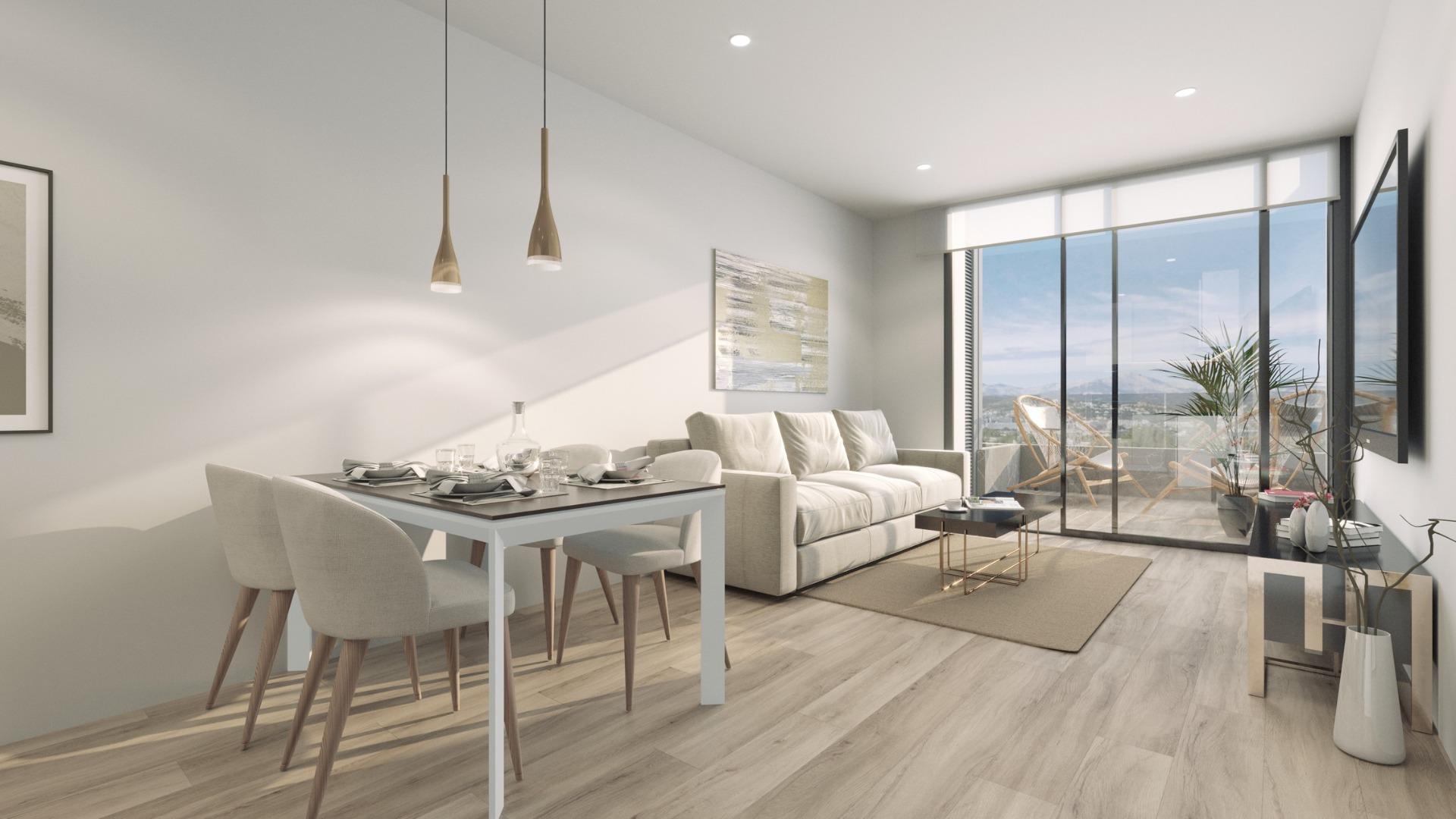 New-build apartments in torrevieja, just 100 metres from los locos beach