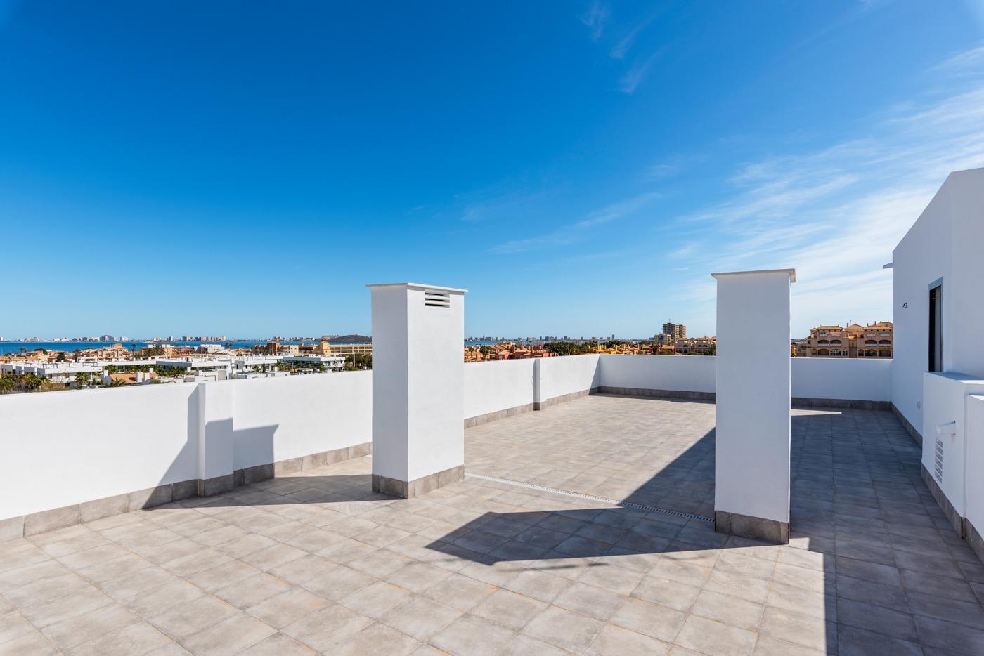 New build residential complex in mar de cristal