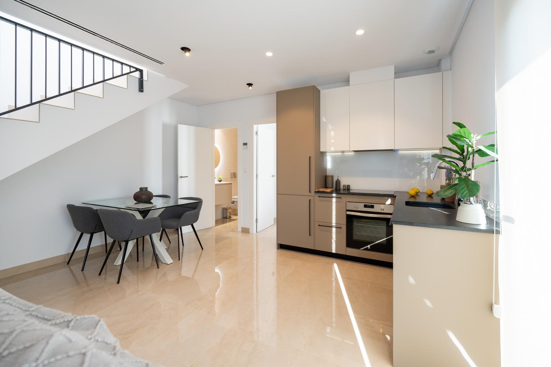 3 bedroom bungalows in exclusive residential in gran alacant!