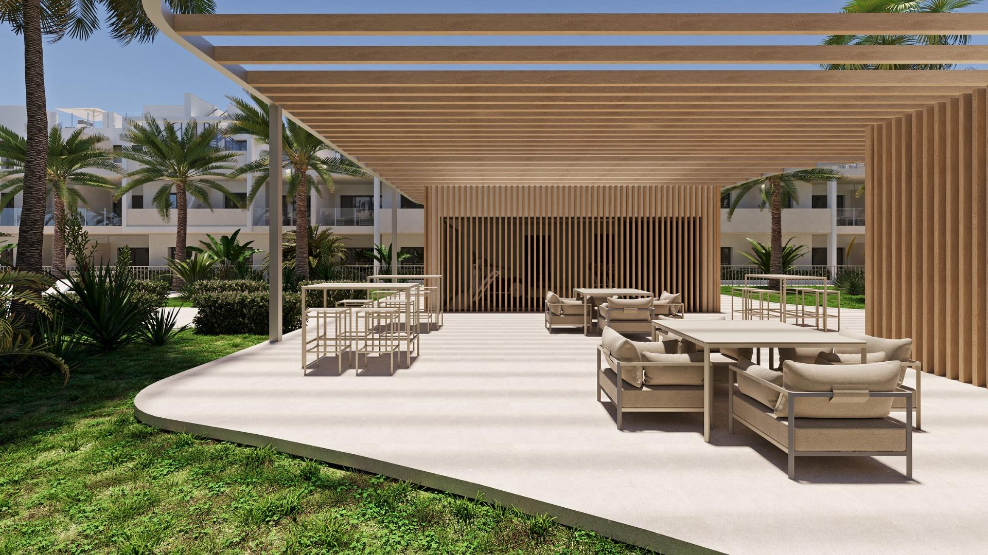 Modern new build apartments in san cayetano, torrepacheco, murcia