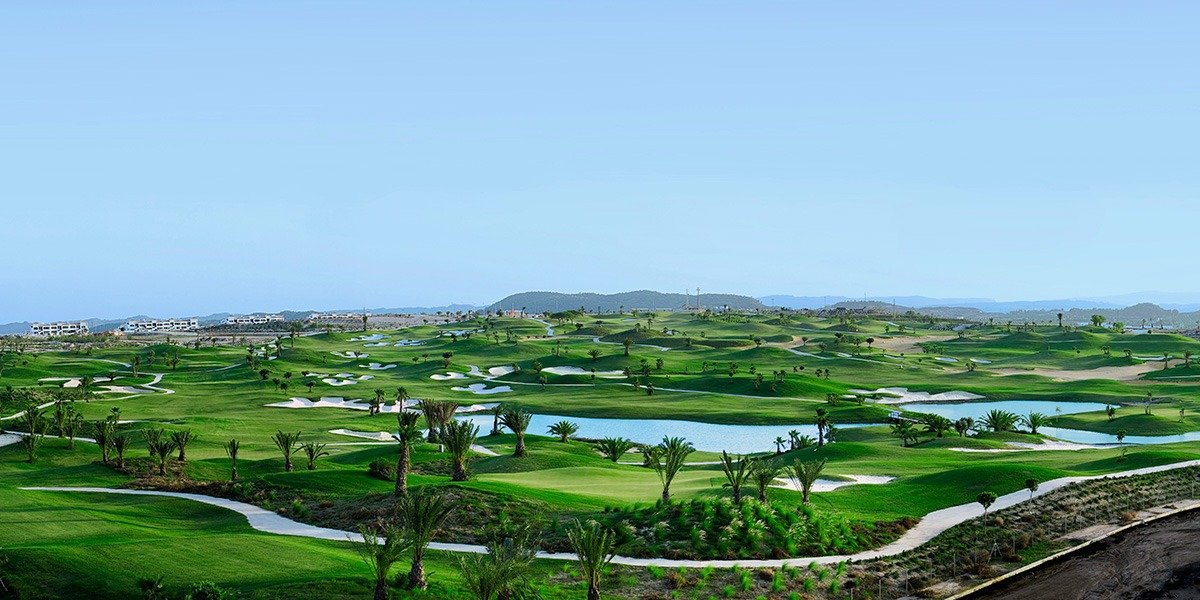 New build villas in vistabella golf resort