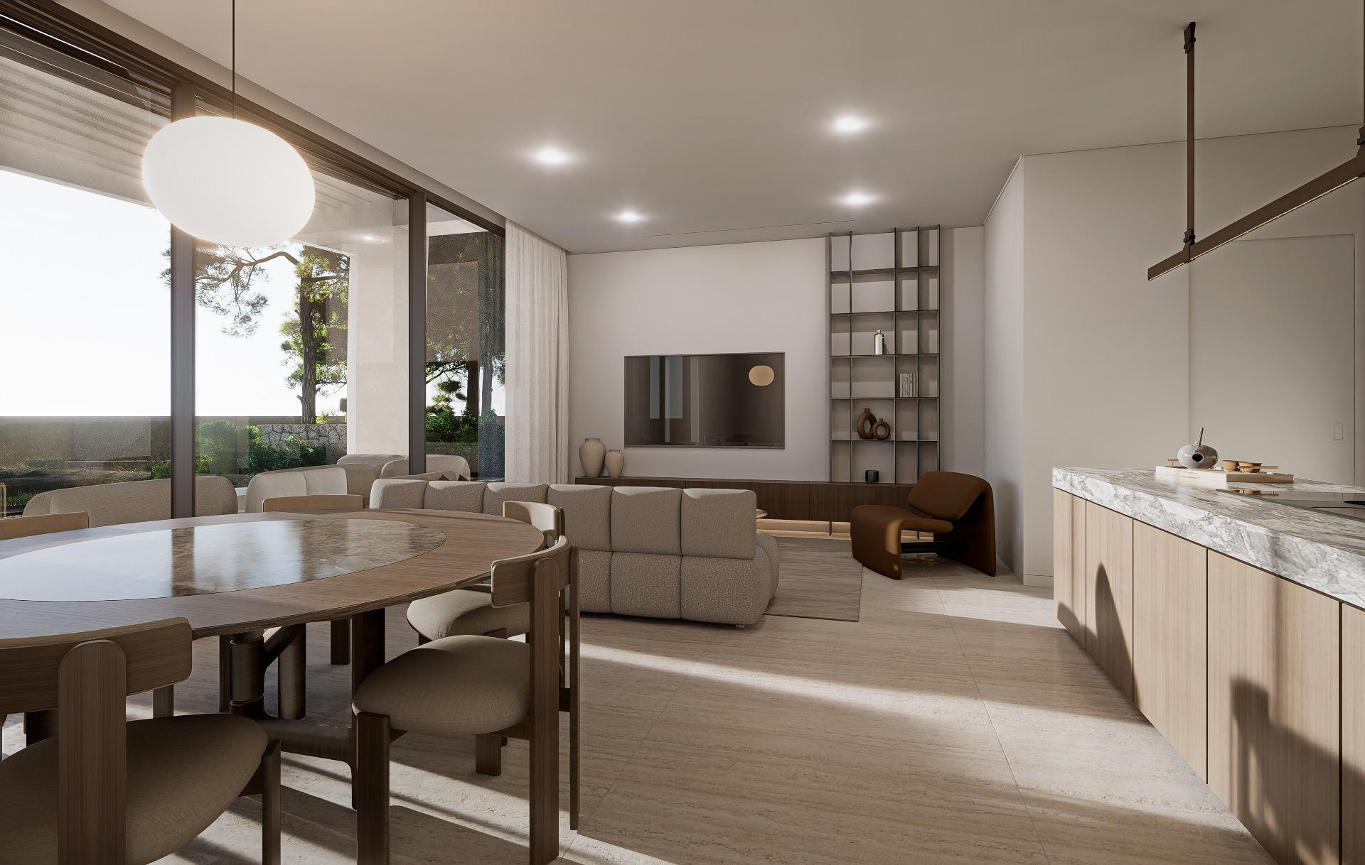 New build villa in las colinas golf &amp;amp; country club, orihuela