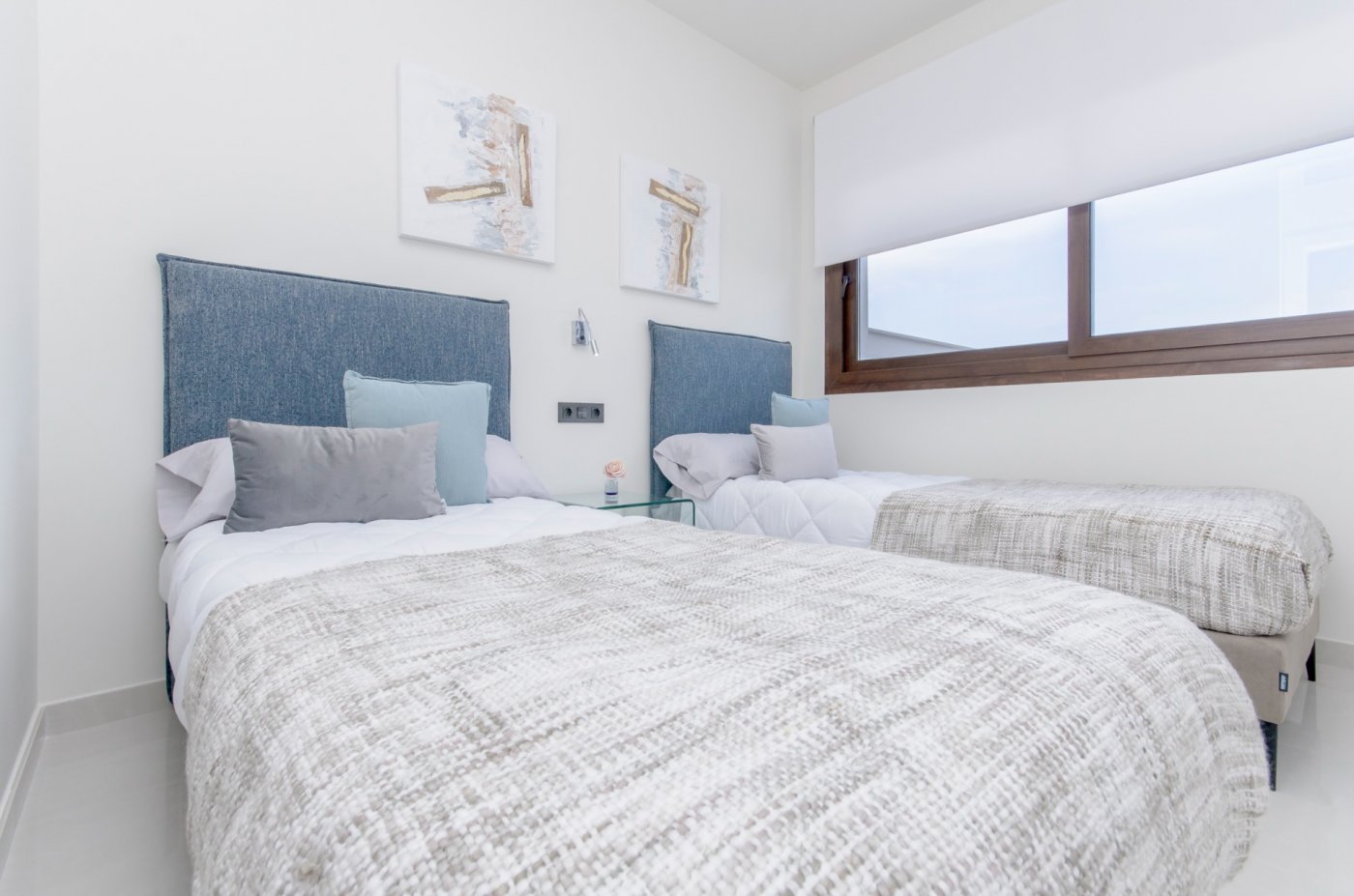 New build residential of bungalow apartments in los balcones, torrevieja