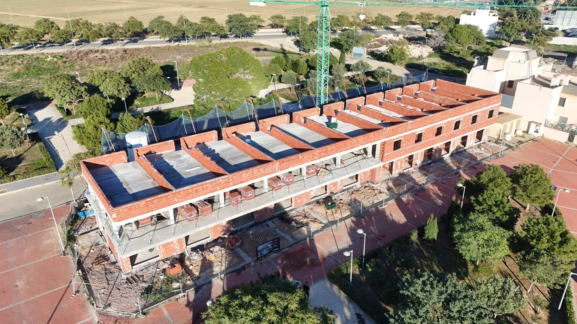 New build townhouses and corner townhouses in pilar de la horadada