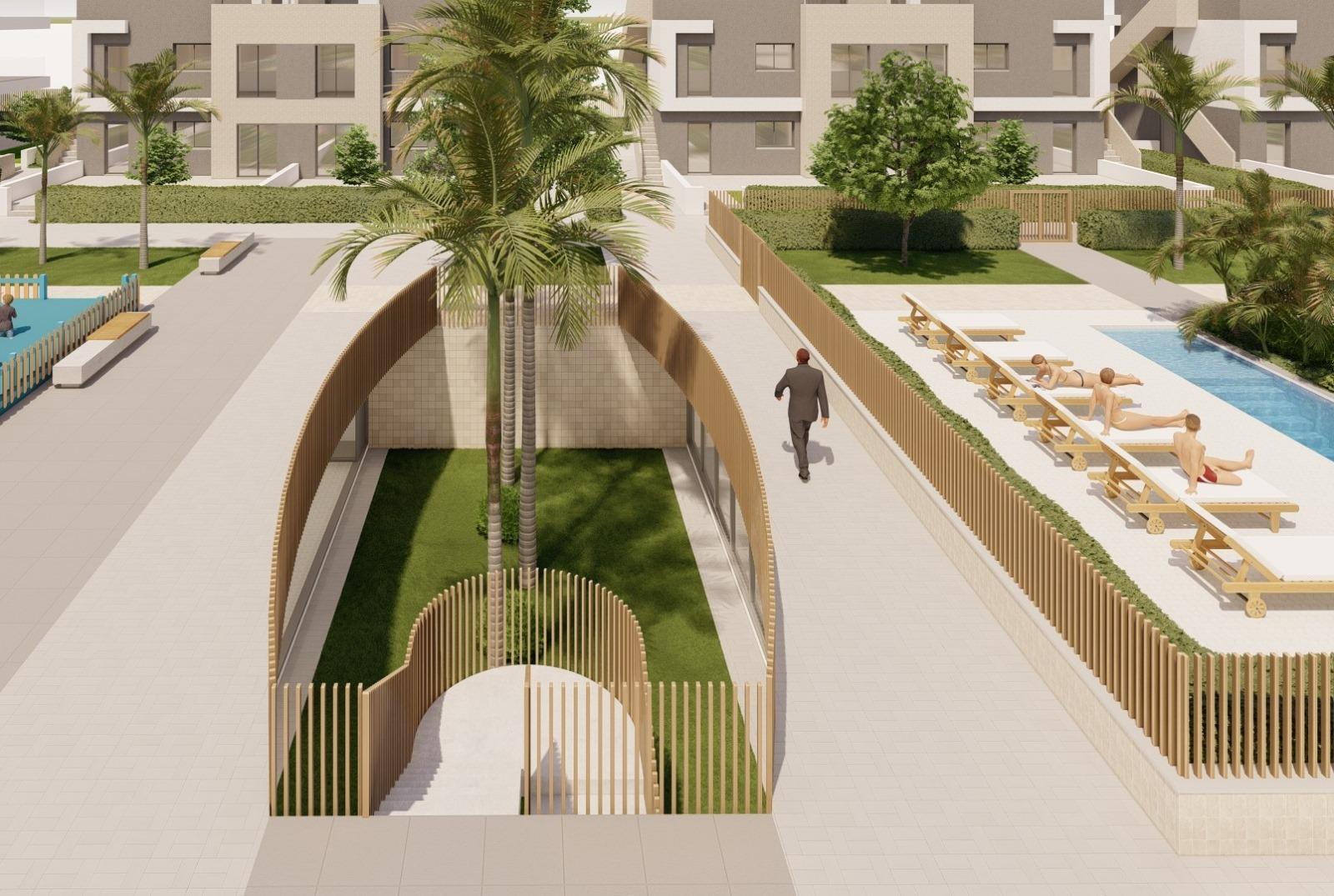 Luxury tourist apartments just 150m from las higuericas beach – torre de la horadada