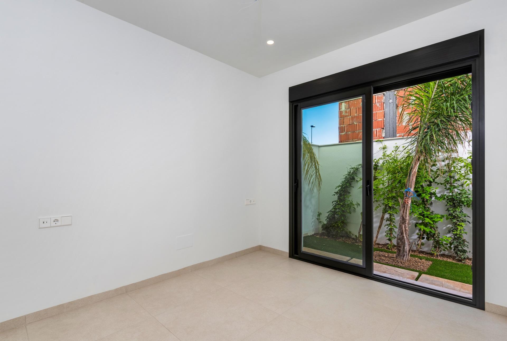 New build semi-detached villas in san javier