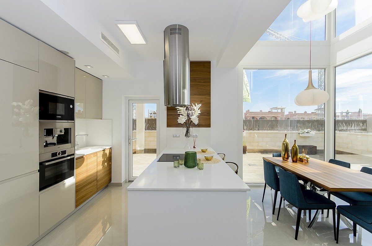 New build residential of villas in los montesinos