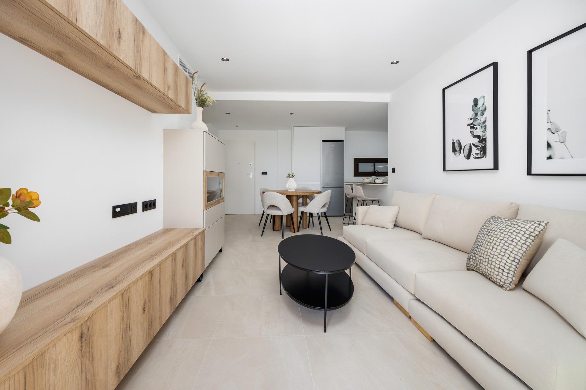 New build residential complex near la serena golf, los alcazares