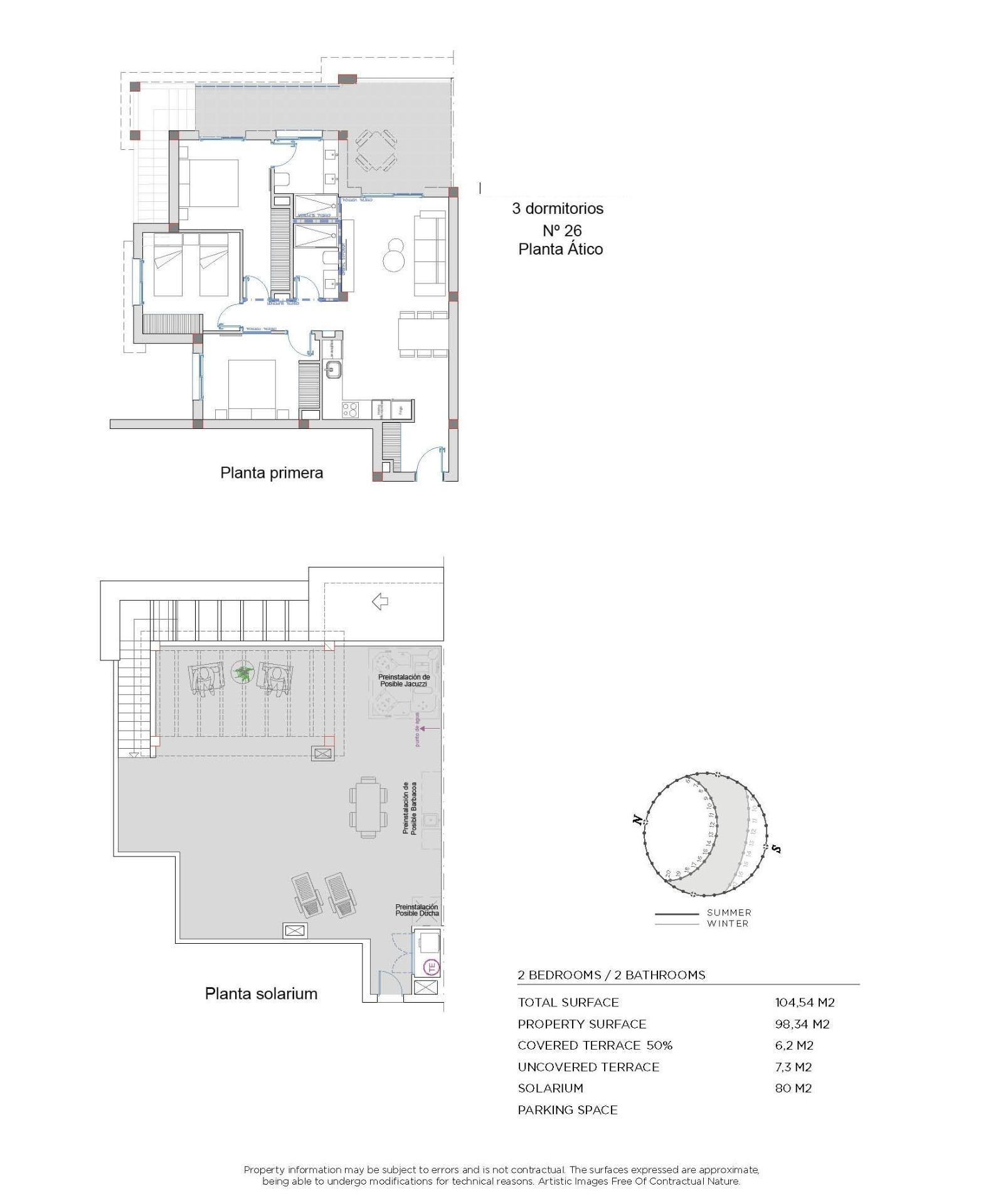Modern mediterranean apartments in ciudad quesada, costa blanca