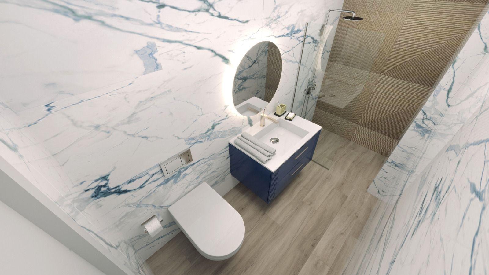 Modern new build apartments in central torrevieja costa blanca