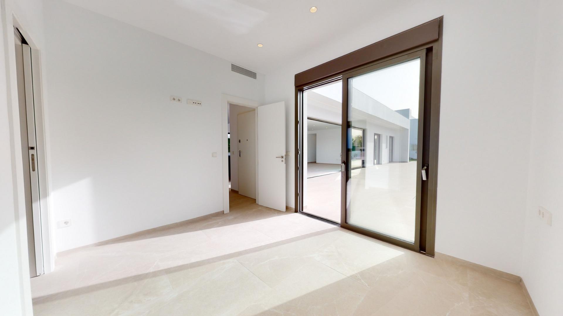 New build villas in los alcazares