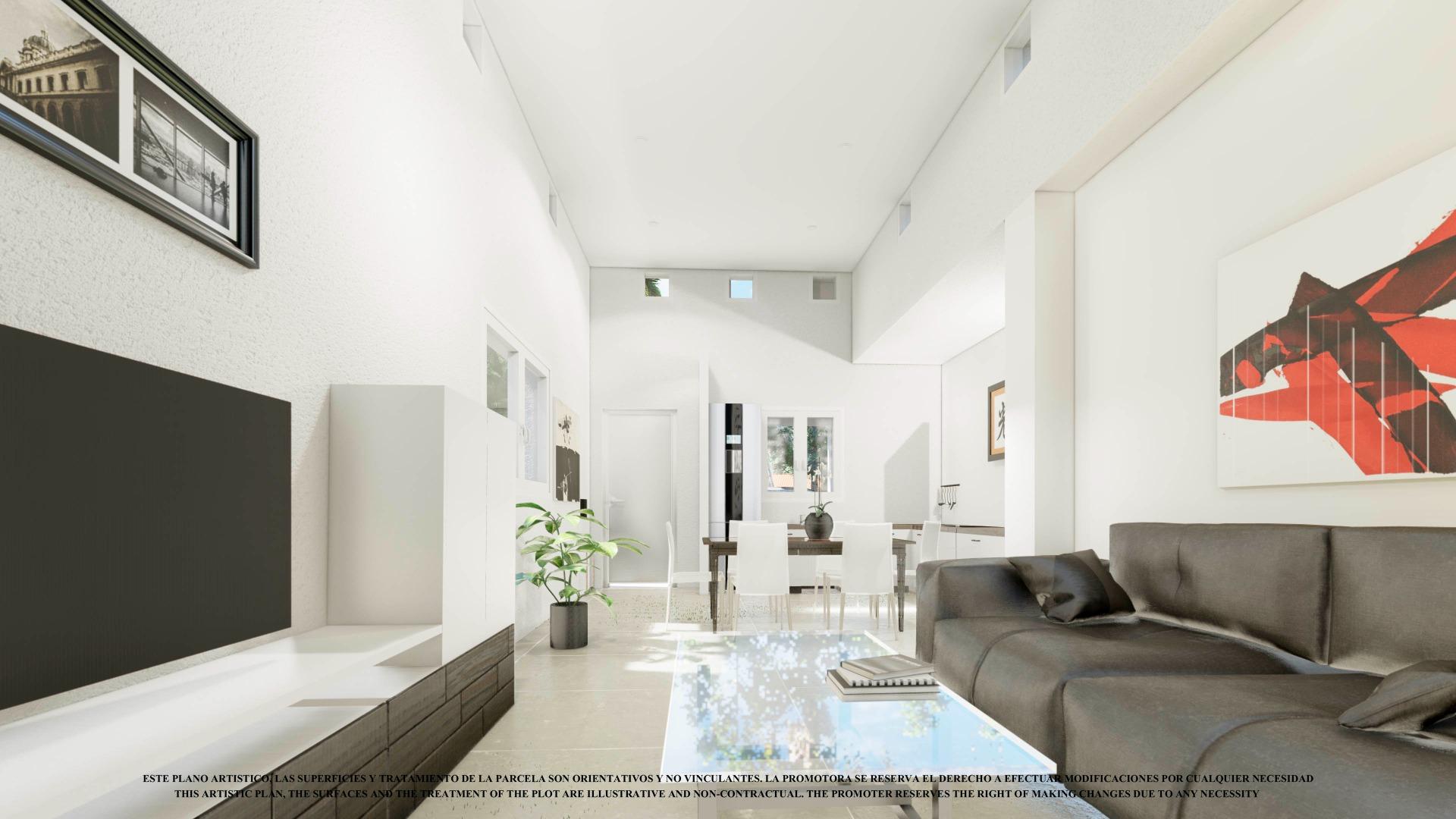 New build villas in los alcazares