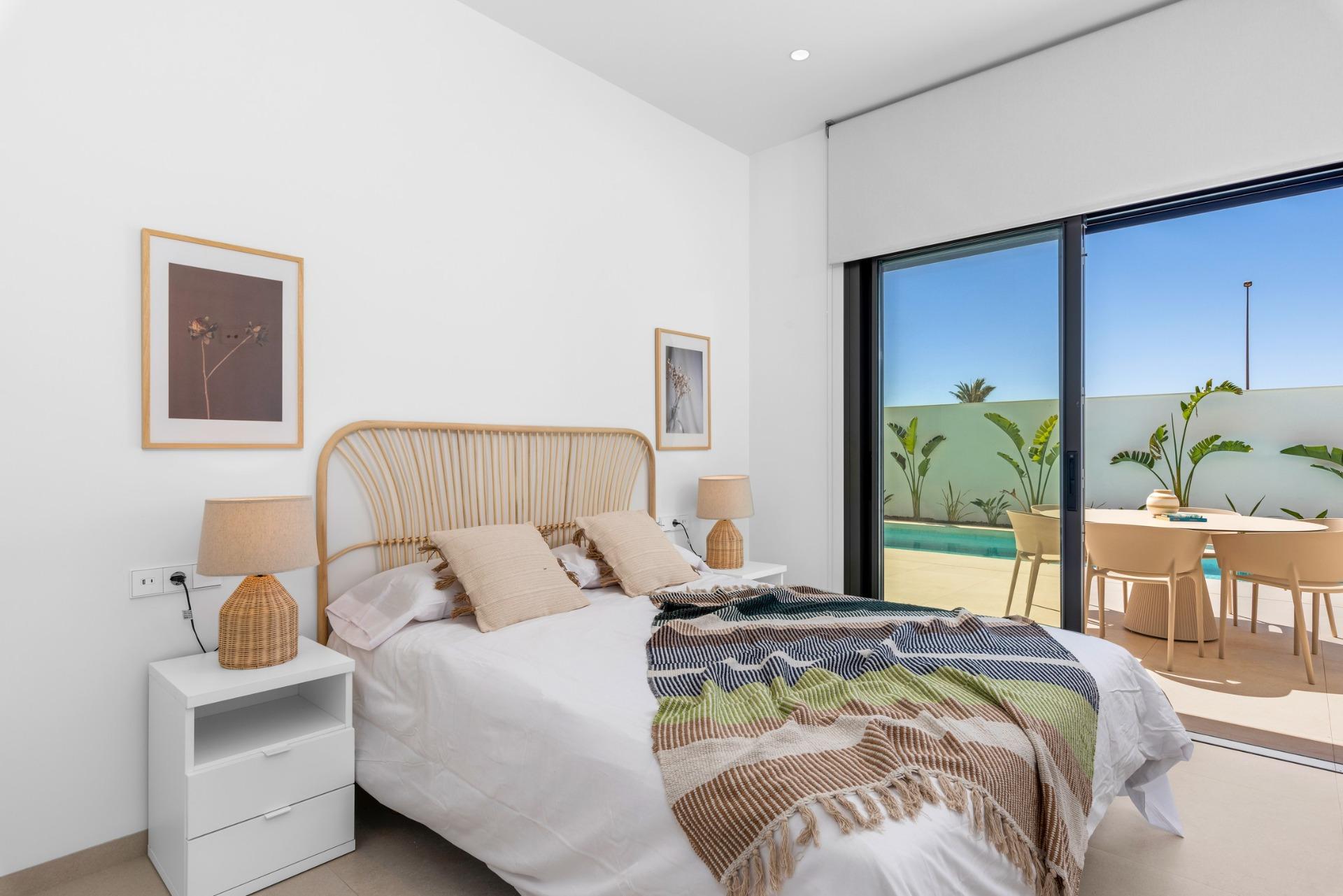 New build villas in san javier