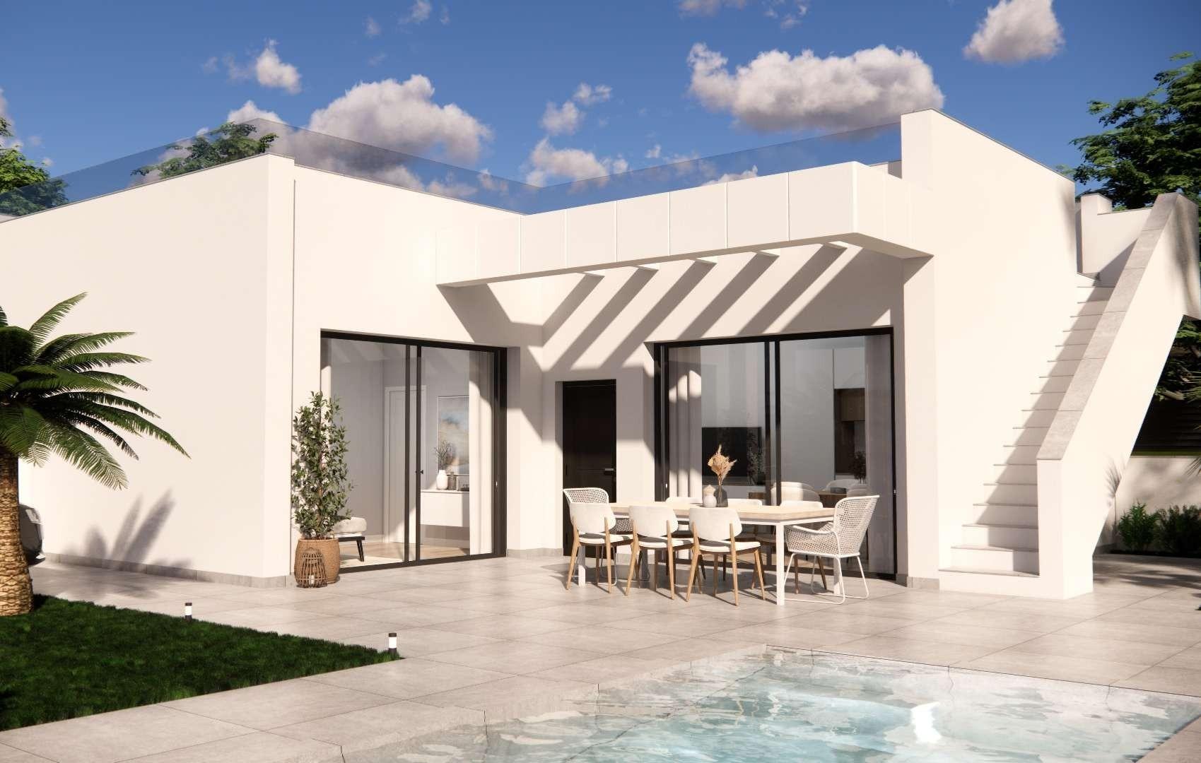 Exclusive new build villas in ciudad quesada - design, comfort and privileged location