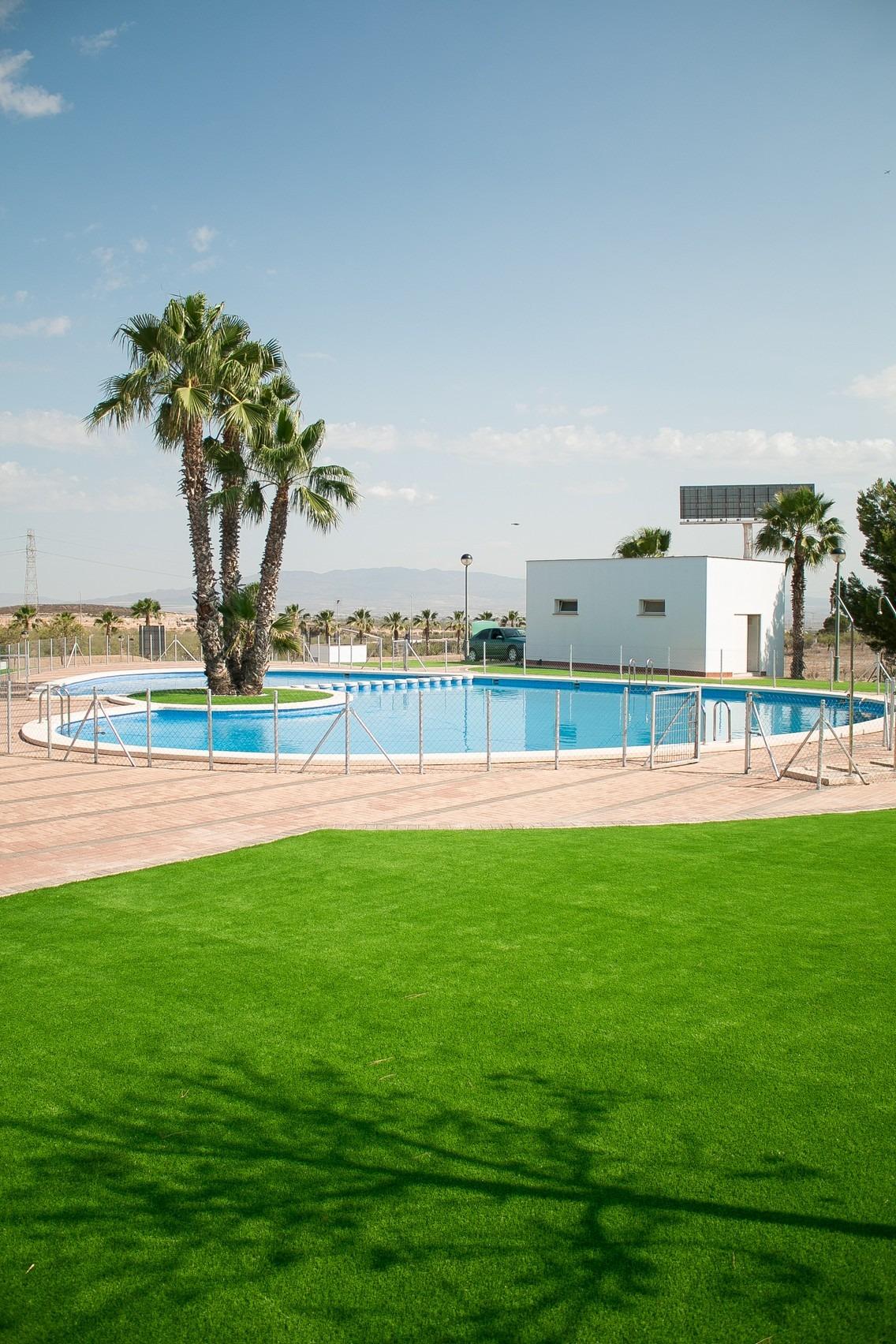Key ready townhouses in fuente alamo, murcia
