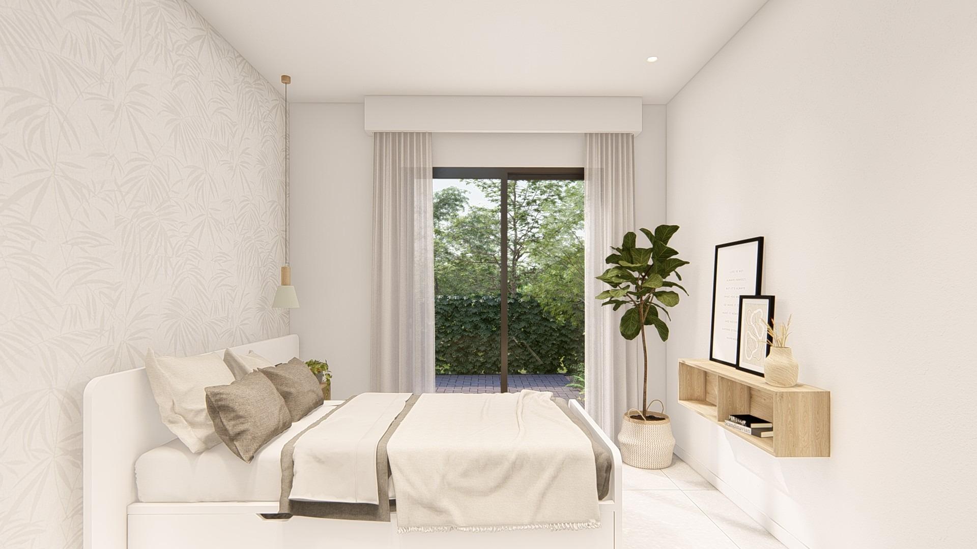 New build villas in molina de segura