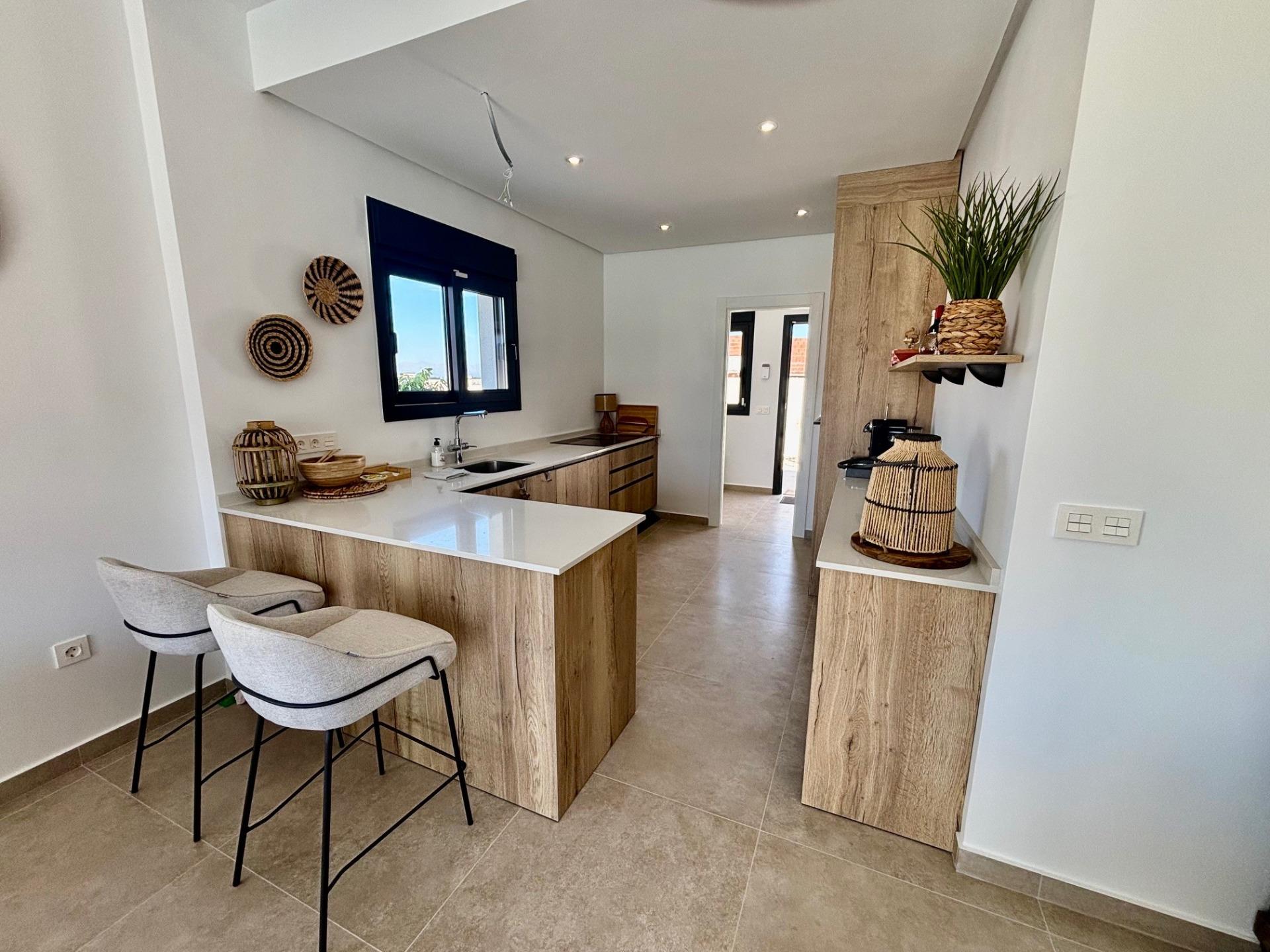 New build villas in rojales