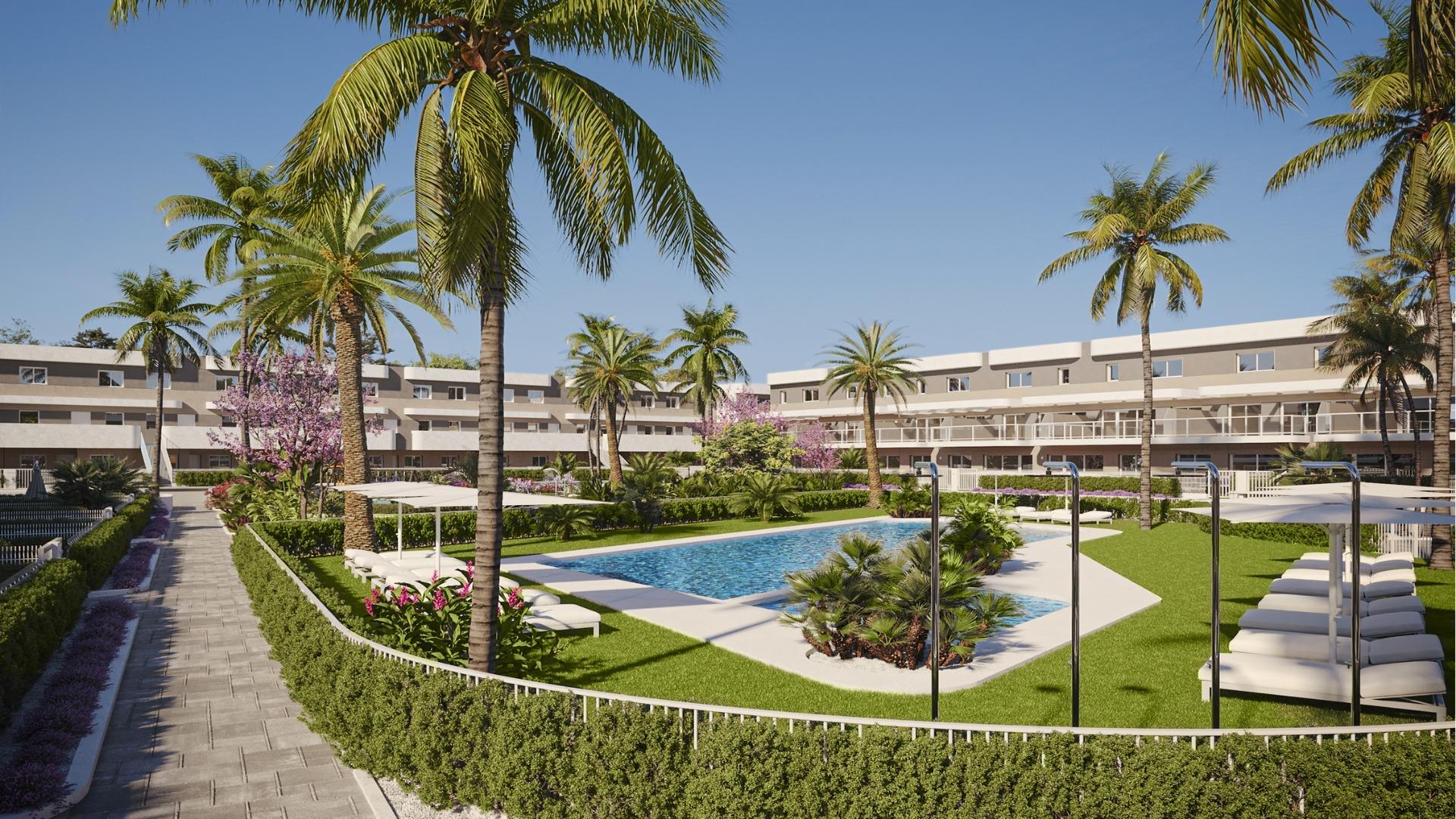 New build residential complex in alenda golf, alicante