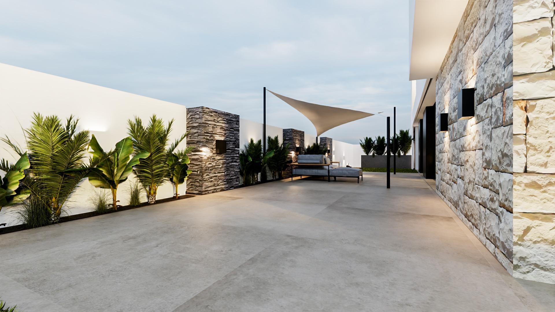 Luxury new build villa for sale in la zenia, orihuela costa