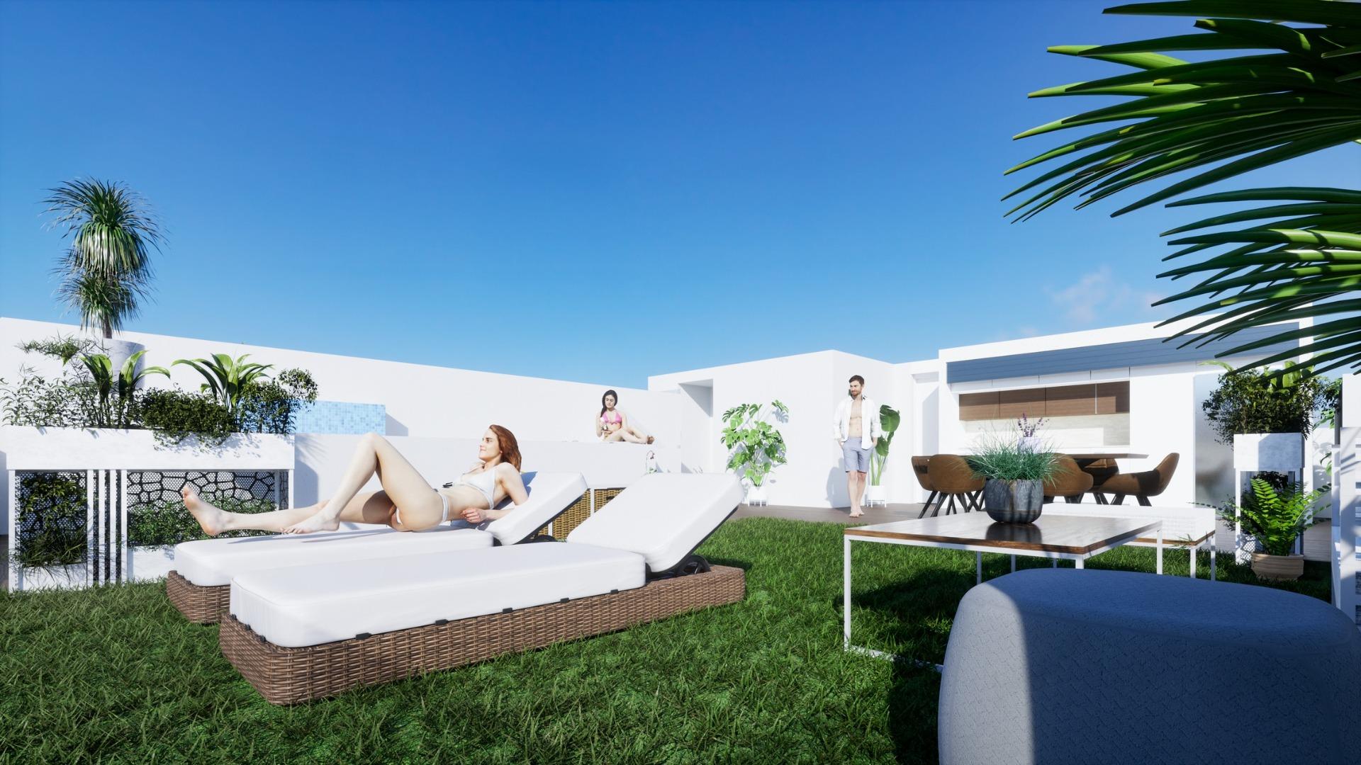 New build build residential complex in benijofar
