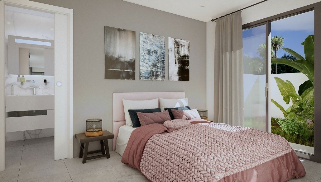 New semi-detached villas in daya nueva