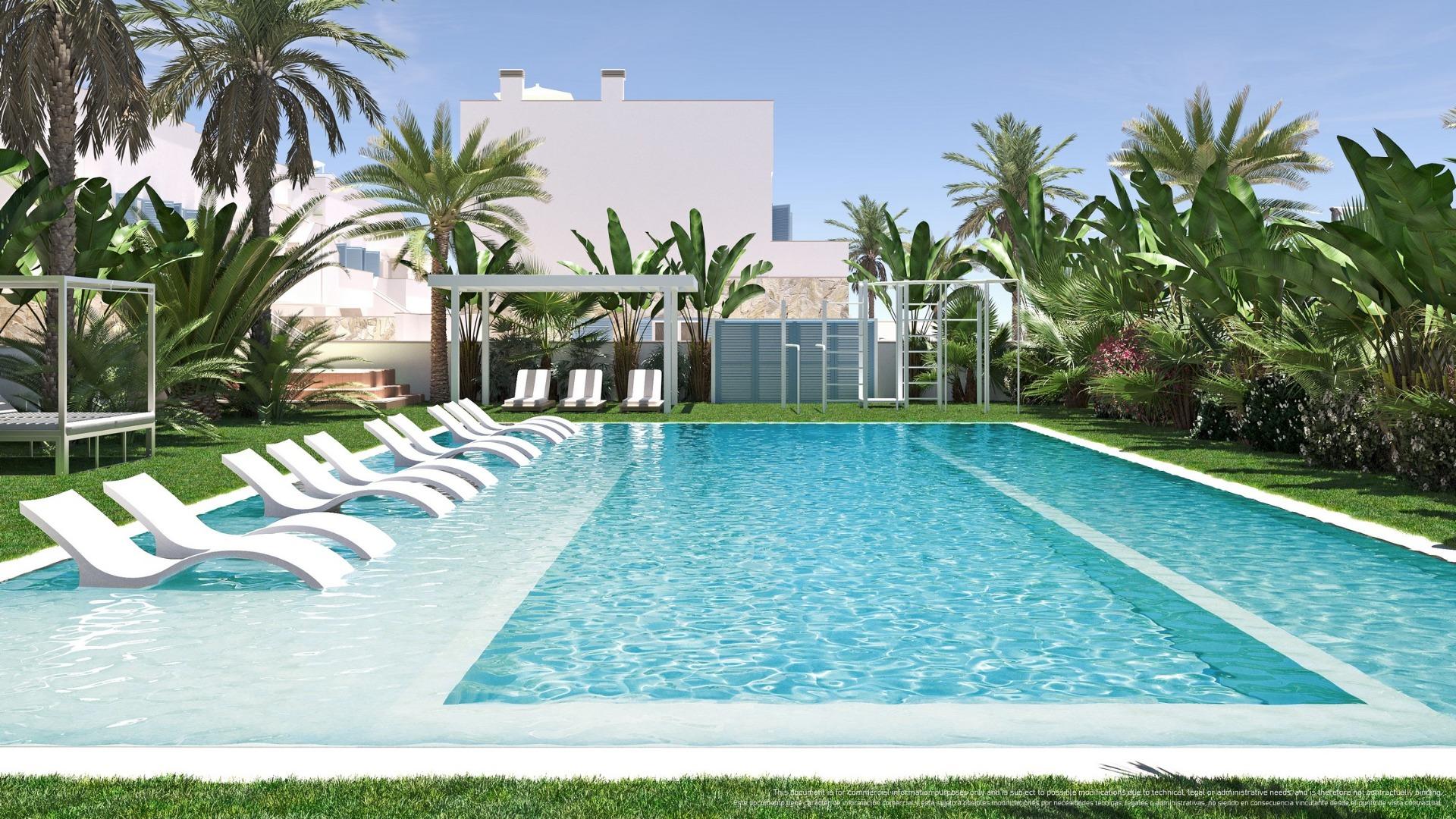 New build residential complex in torre de la horadada