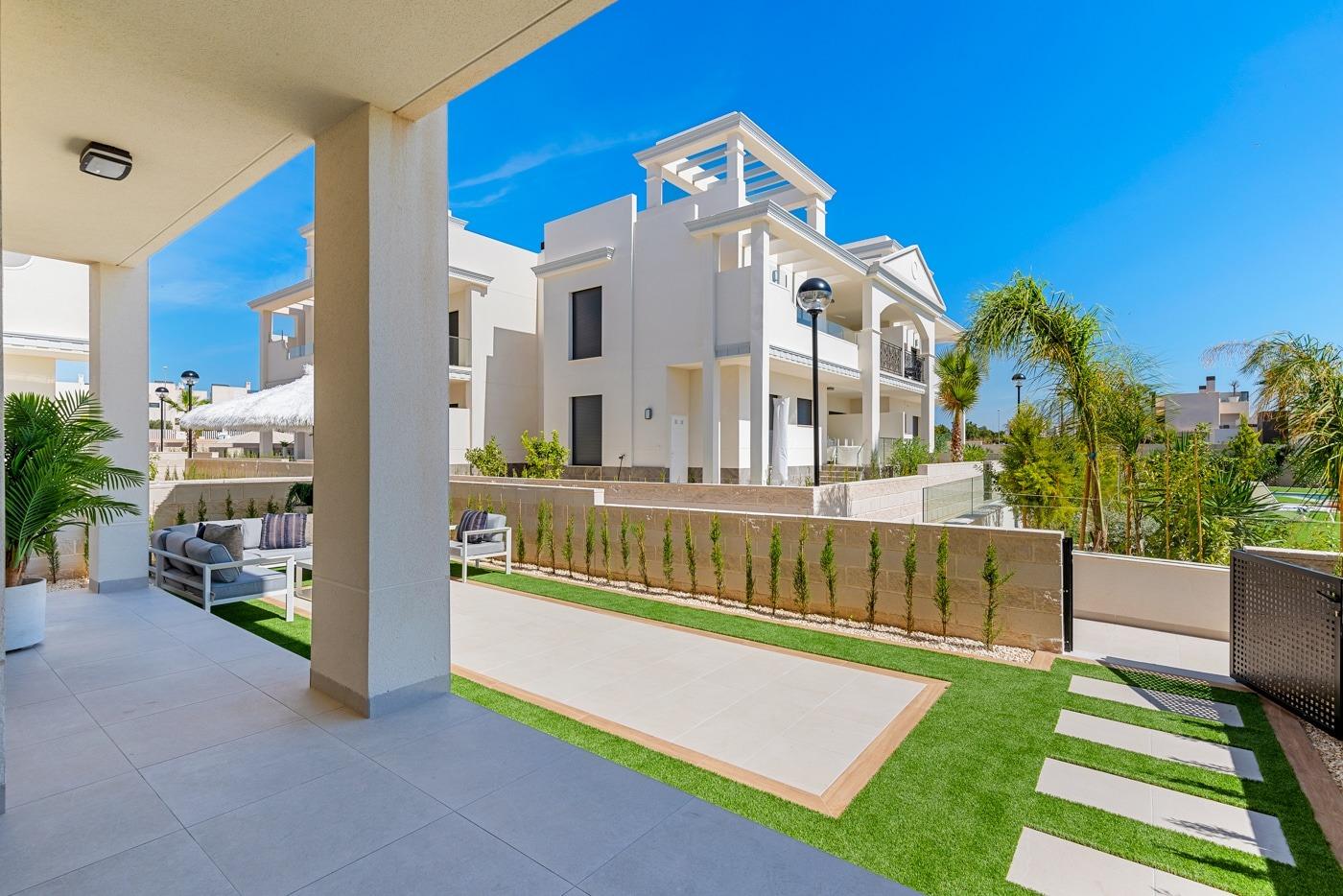 Modern mediterranean apartments in ciudad quesada, costa blanca