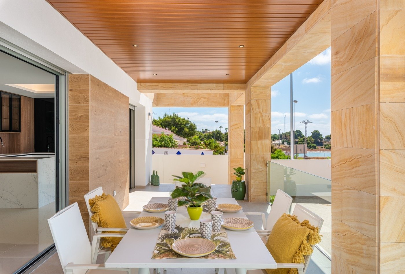 New build modern villa in ciudad quesada