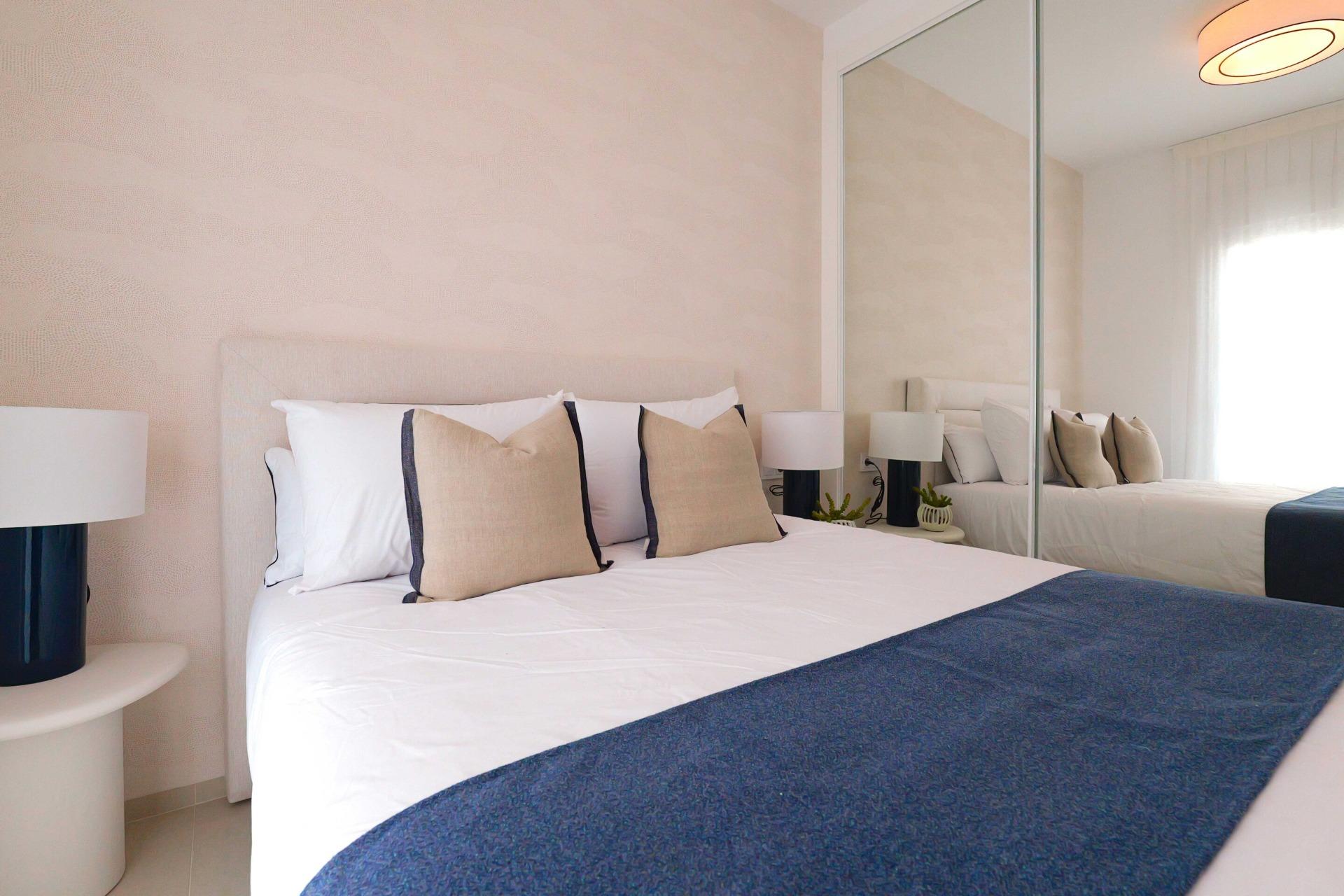 New build residential complex in rojales