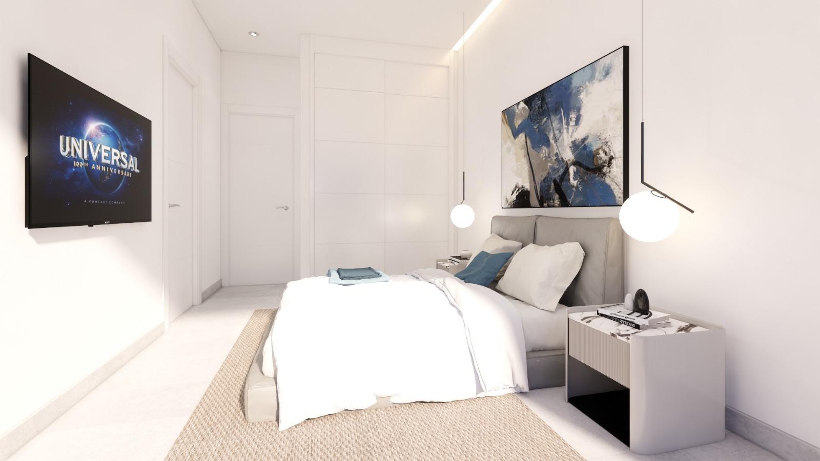 Luxury New Construction Villas on the Waterfront in Los Alcázares