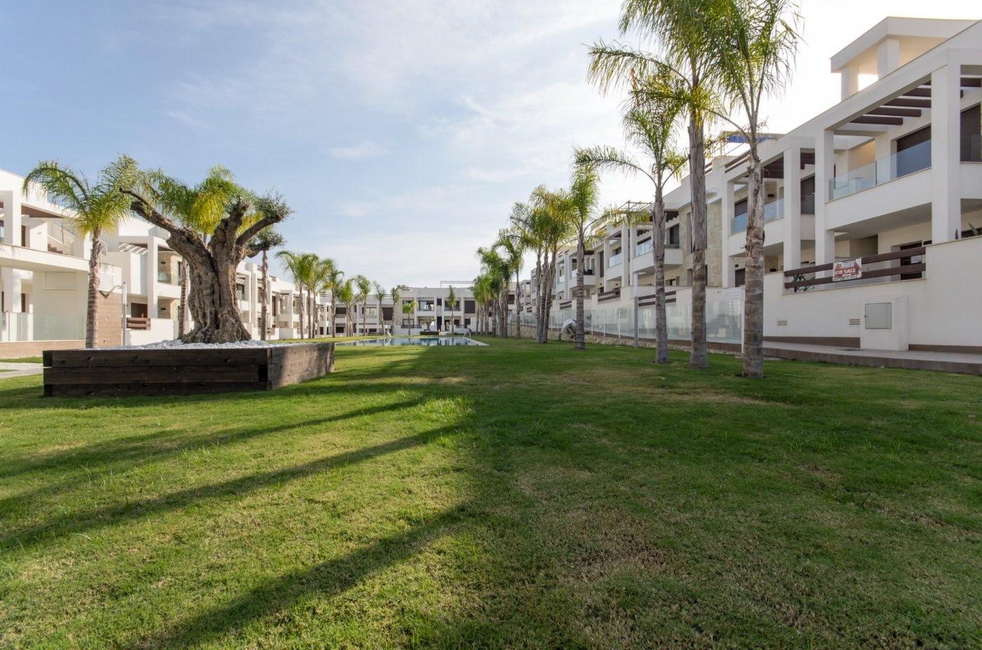 New build residential of bungalow apartments in los balcones, torrevieja