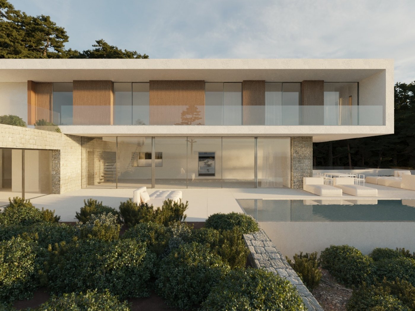Luxury new build villa in moraira