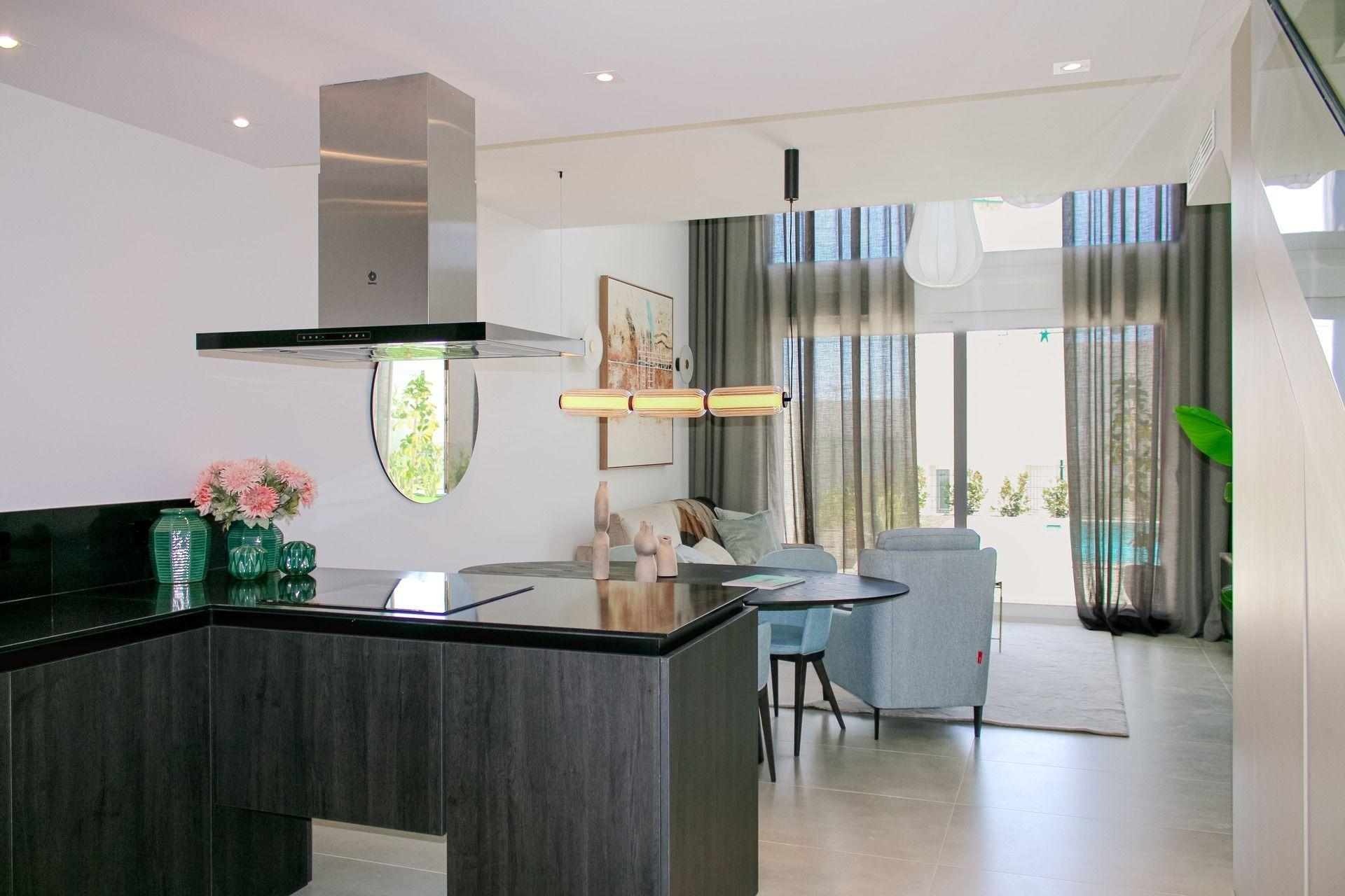 New build semi-detached villas with private pool in la finca golf resort, algorfa