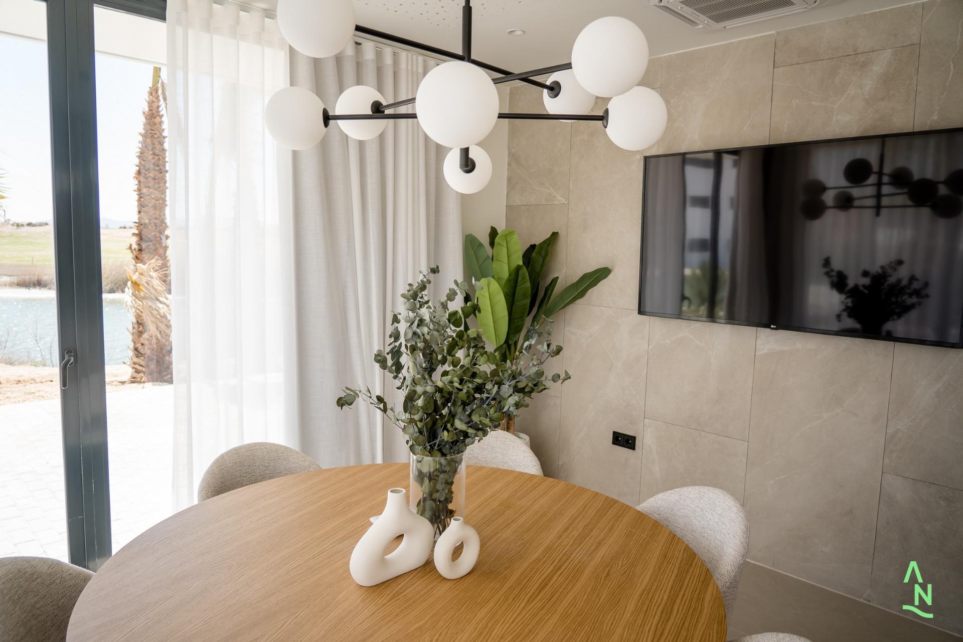 New build apartments at condado de alhama golf resort murcia