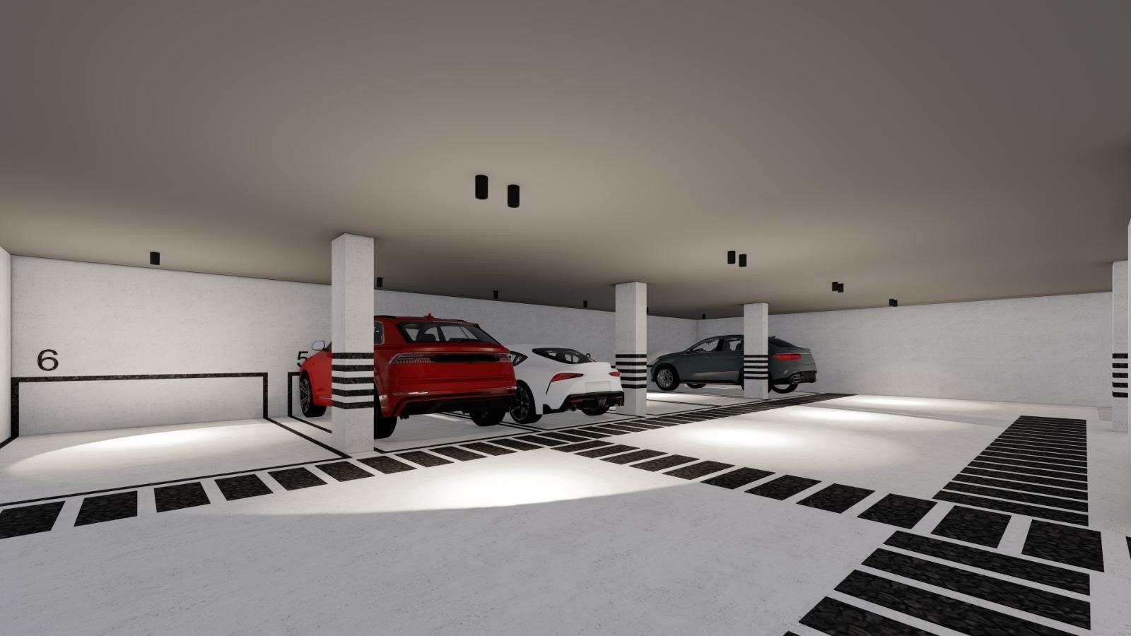 Modern new build apartments in the center of guardamar del segura