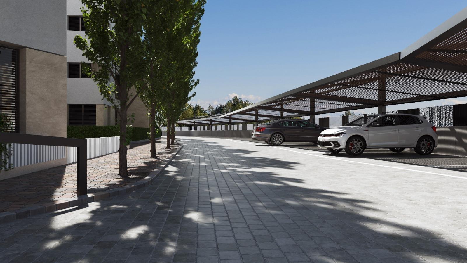 New build apartments in private gated resort in province of murcia