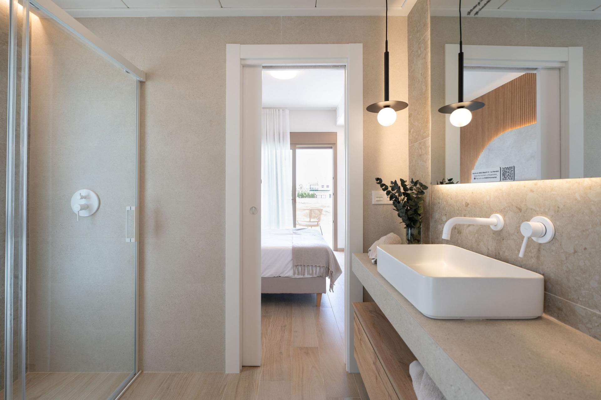 New build villas with private pool at serena golf-los alcazares