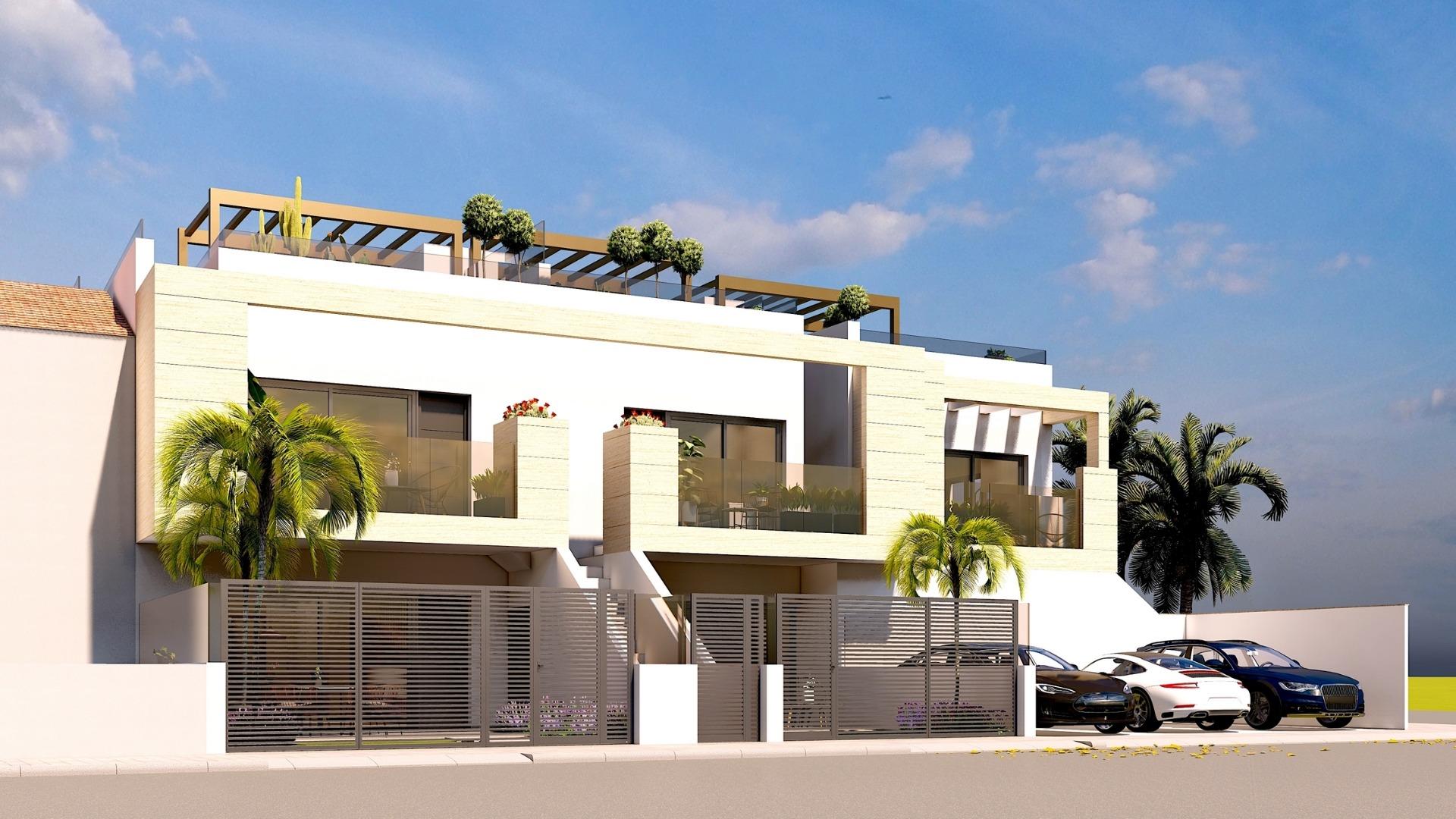 New build bungalows in lo pagán: modern living near the beach