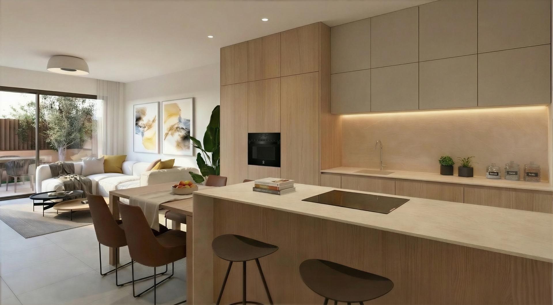 New build villas at el alba mediterranean resort in torre pacheco