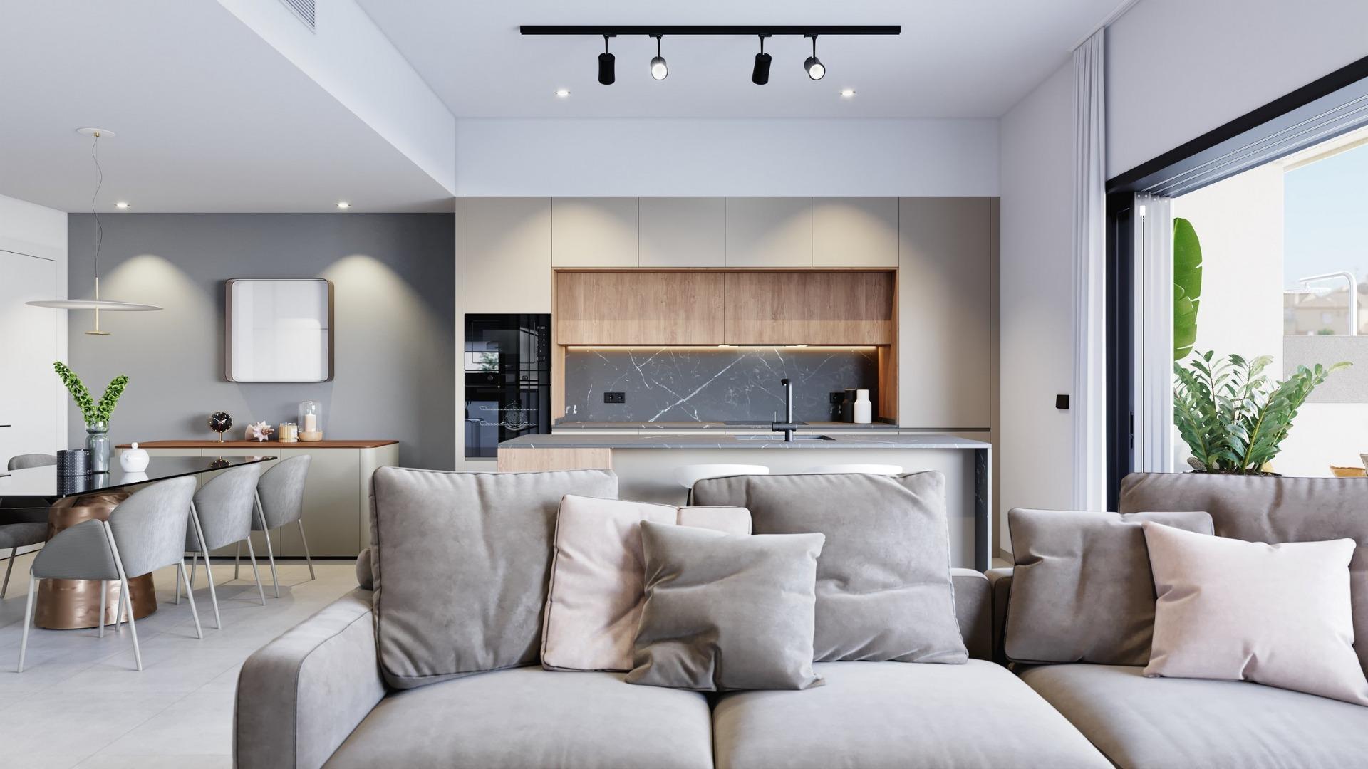 Boutique development of new build homes with private pools in pilar de la horadada