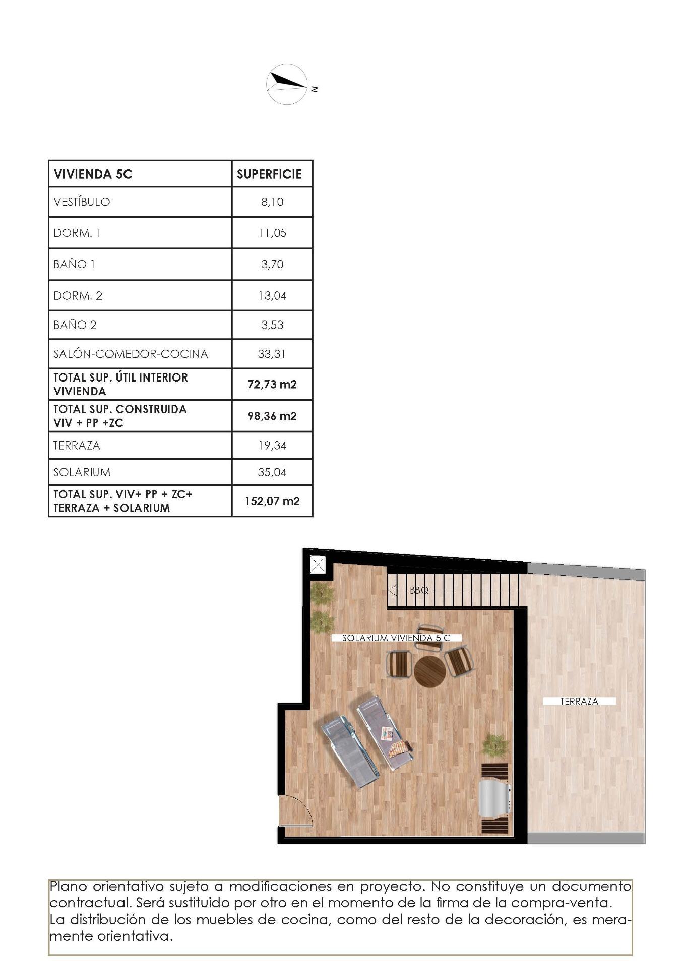 Modern new build apartments in central torrevieja costa blanca