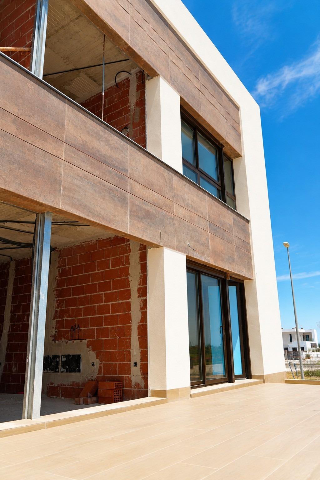 Modern townhouses in dolores with comunal pool