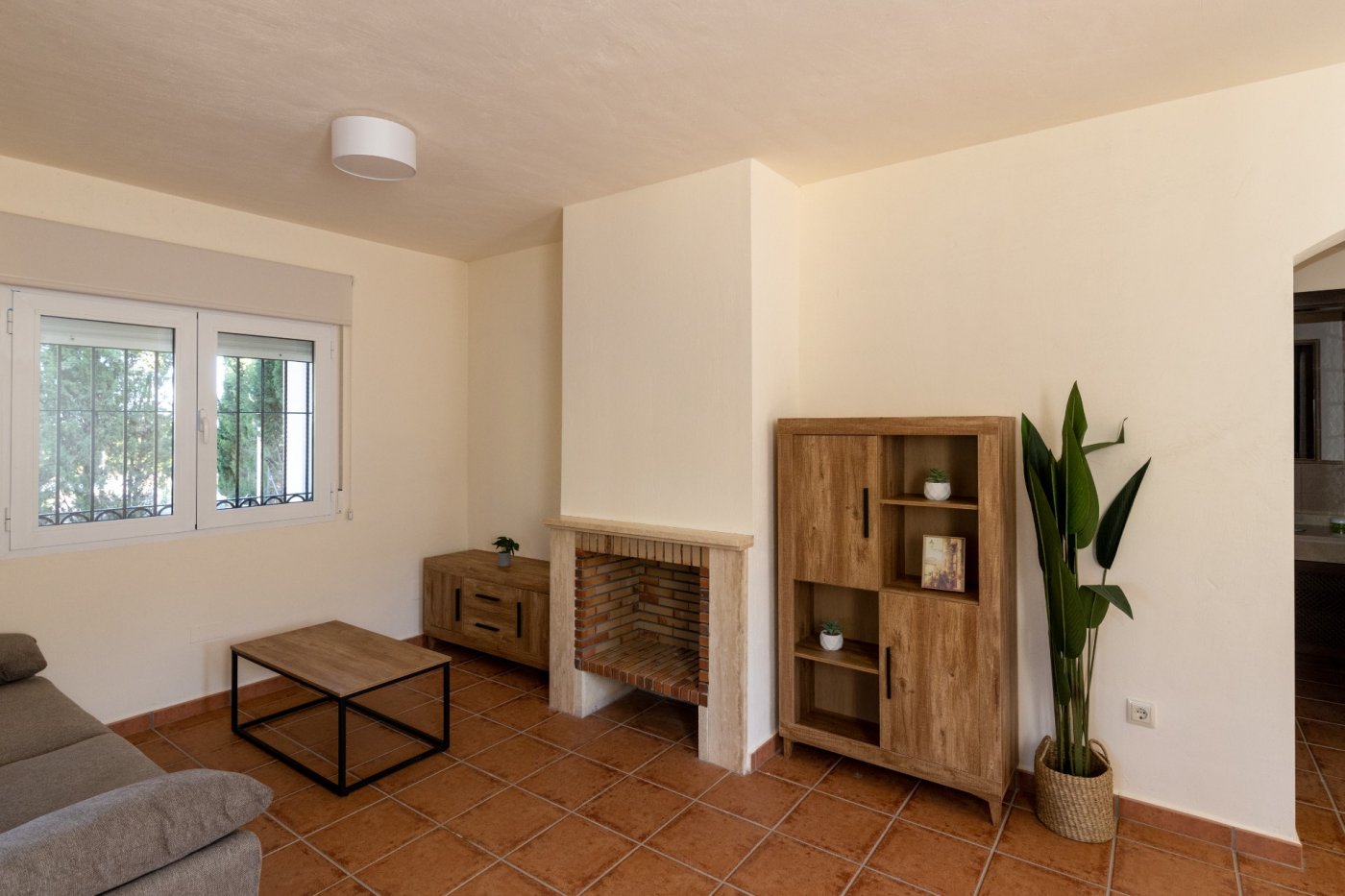 Key ready semi-detached villa in fuente alamo, murcia
