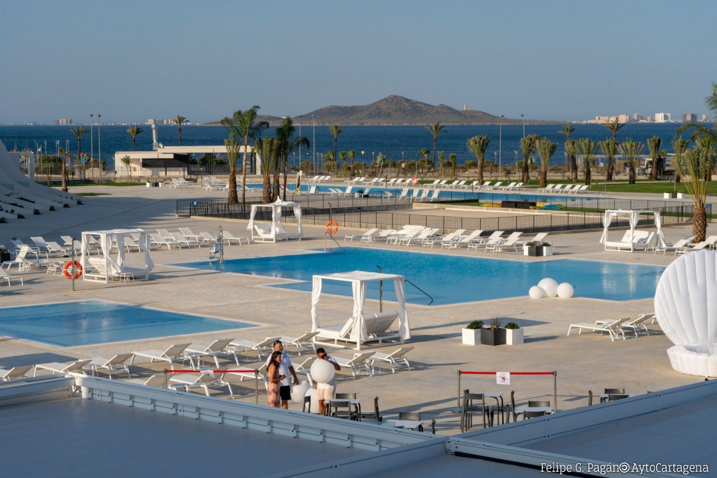 New build villas in los urrutias, murcia
