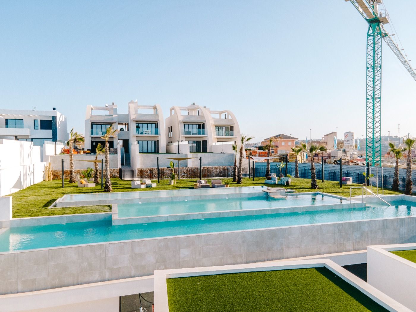 Luxury and design apartment next to the golf course