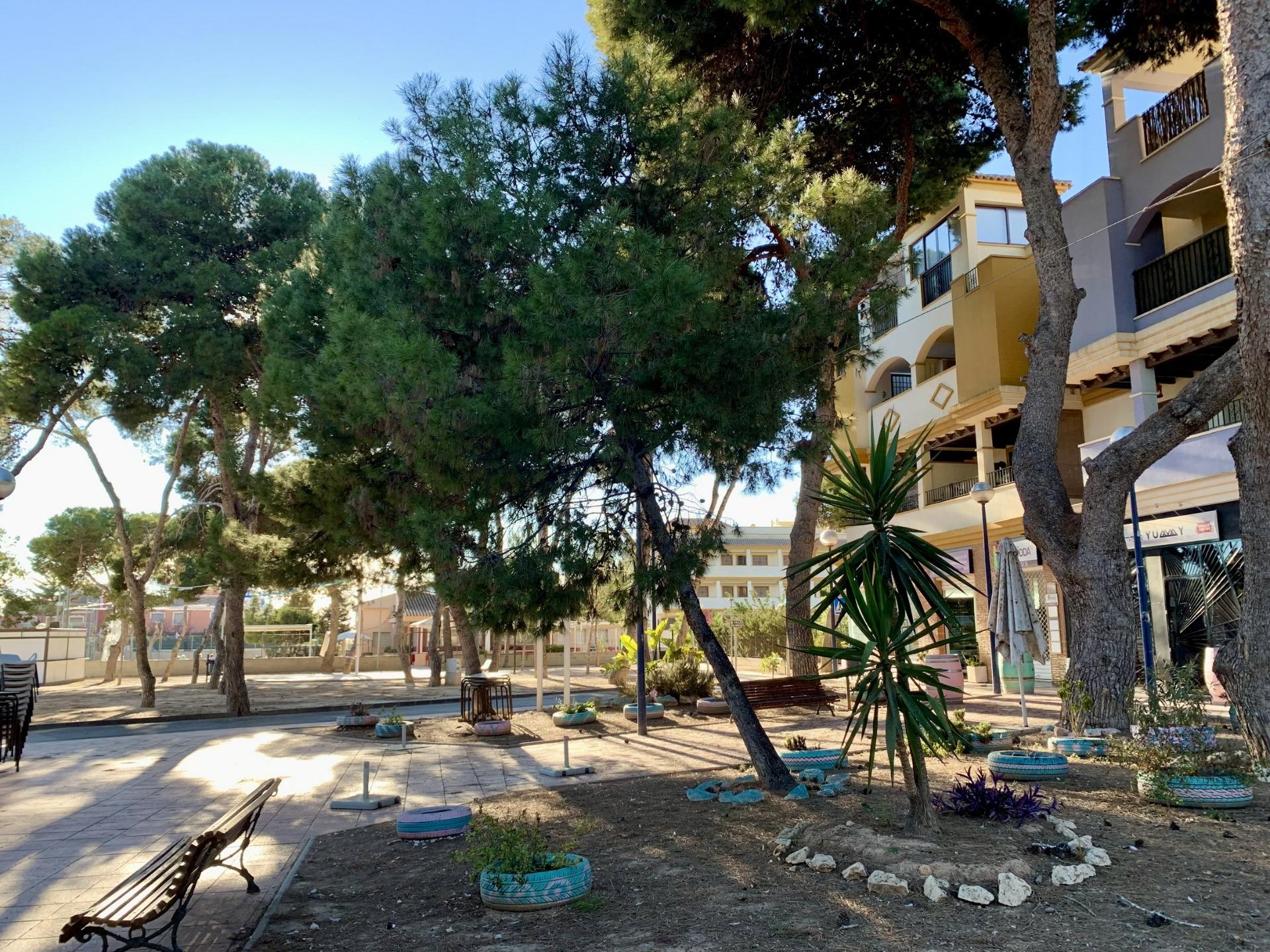 New build bungalows in roda golf