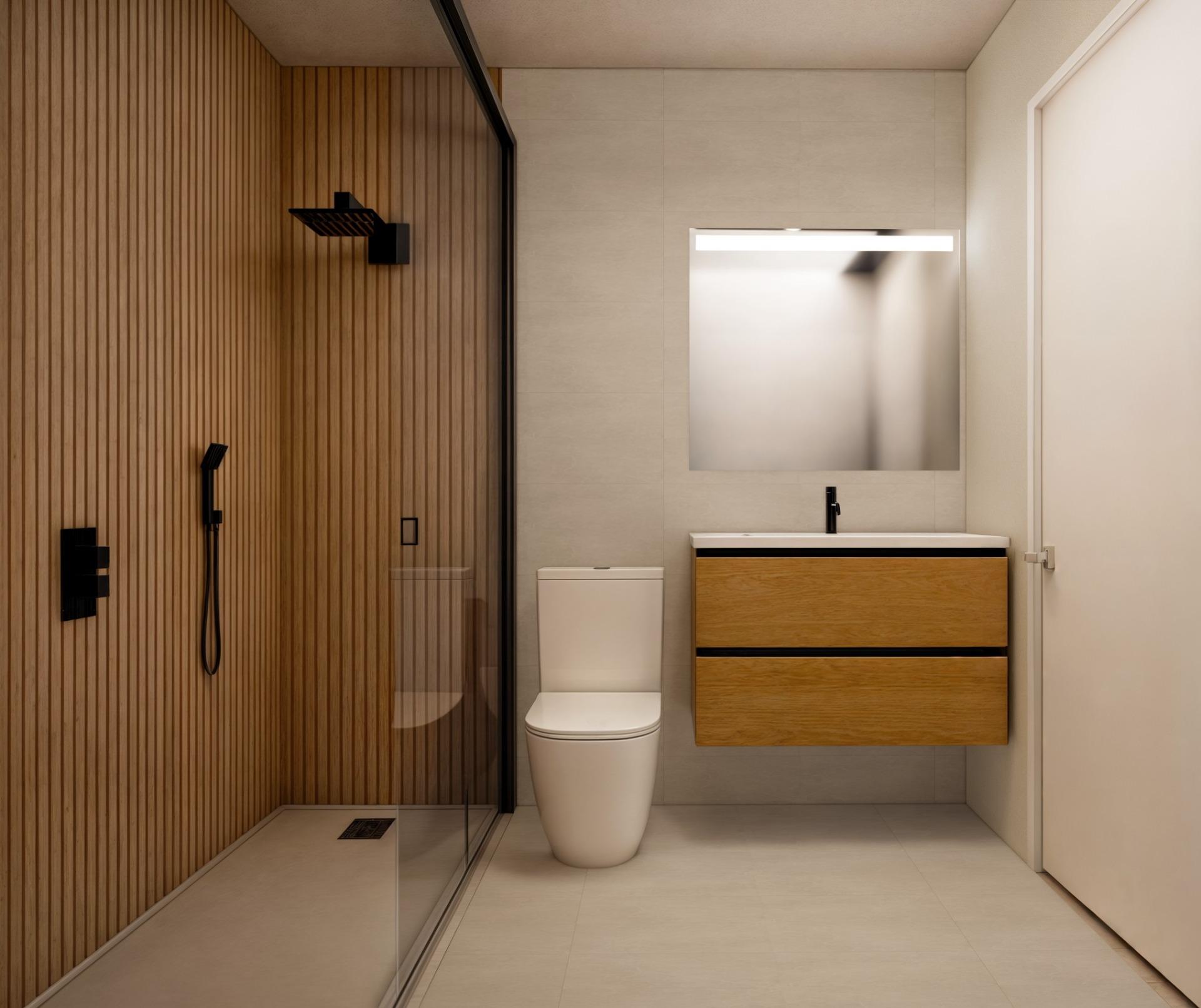 Modern new build villas in torre-pacheco, murcia